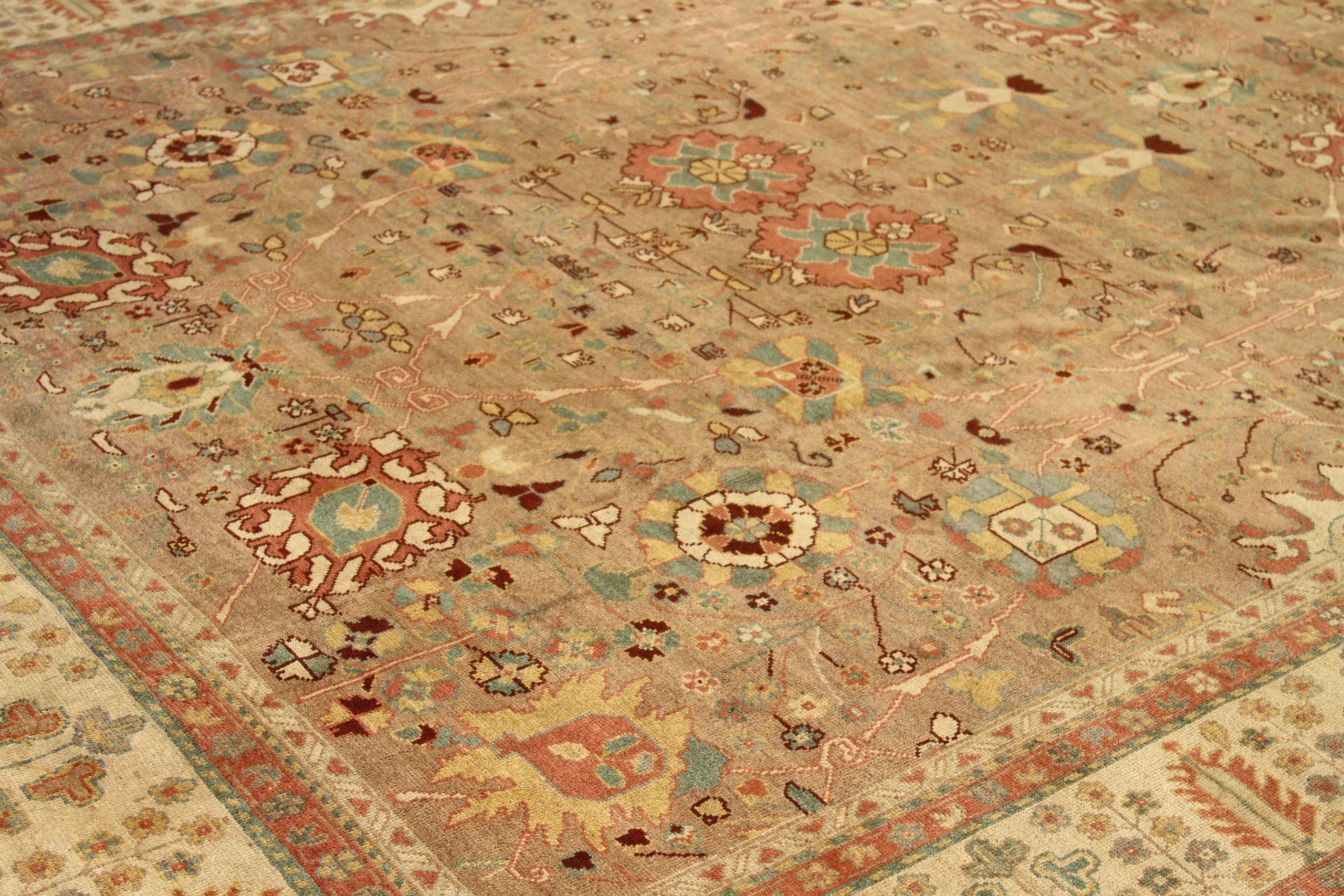 Asiatico Tappeti persiani Sultanabad Rugs del 1990 - Circa Design - 11724 in vendita