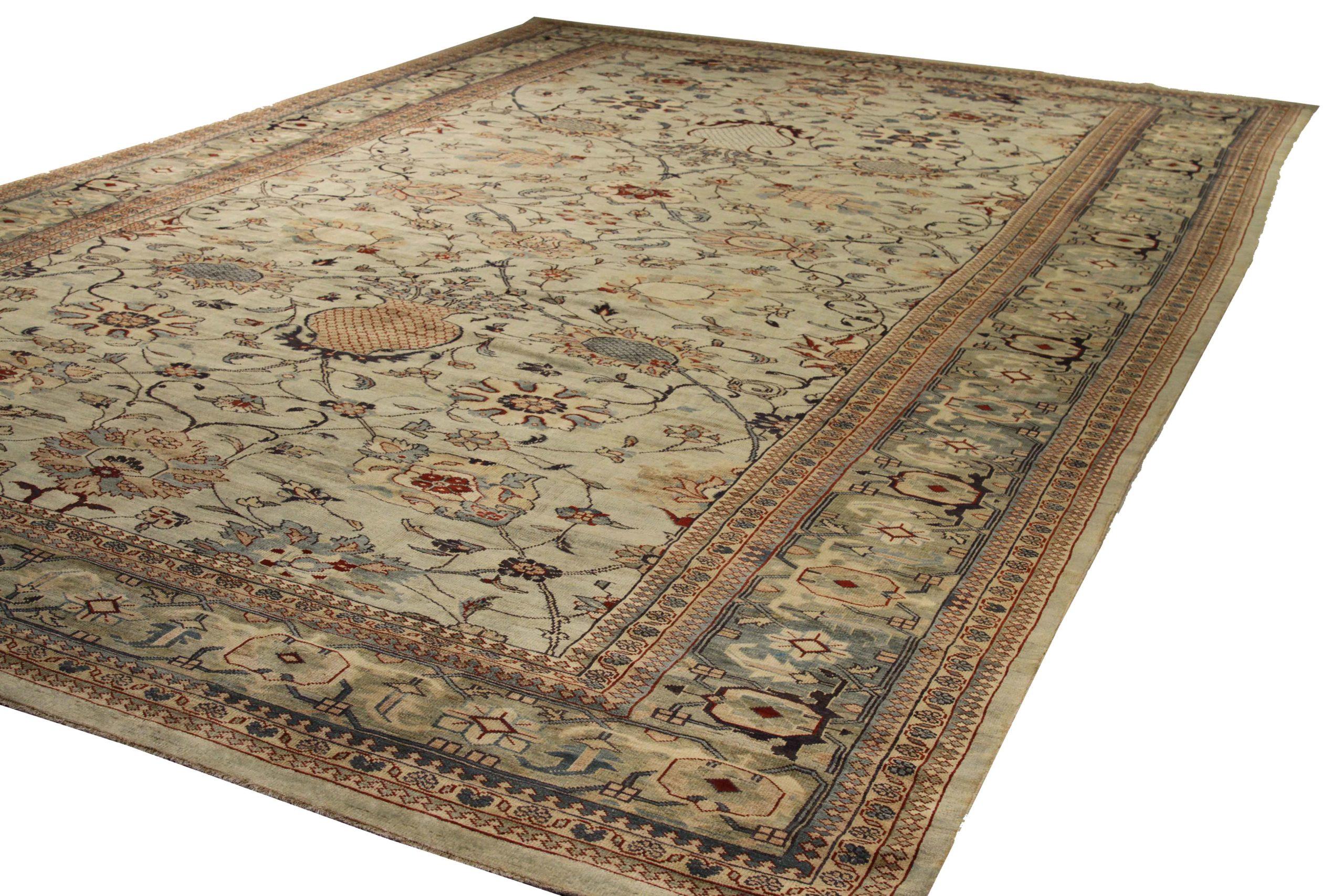 Asiatico Tappeti persiani Sultanabad Rugs Circa 1990 - 13532 in vendita