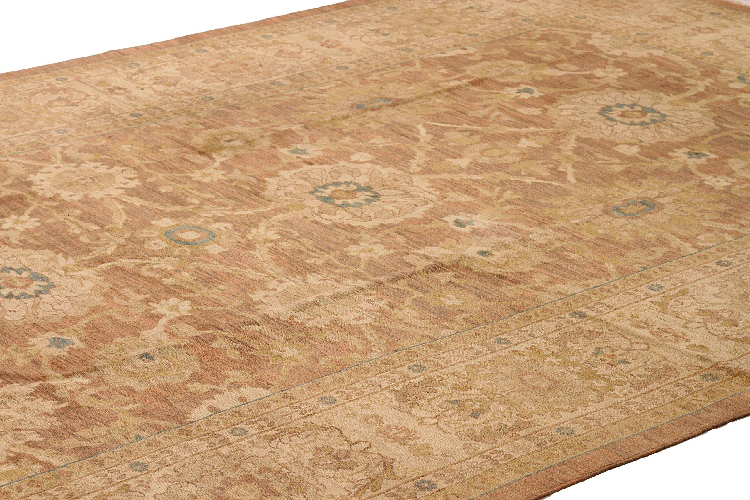 Persische Sultanabad-Teppiche Circa 1990 - 13945 (Asiatisch) im Angebot