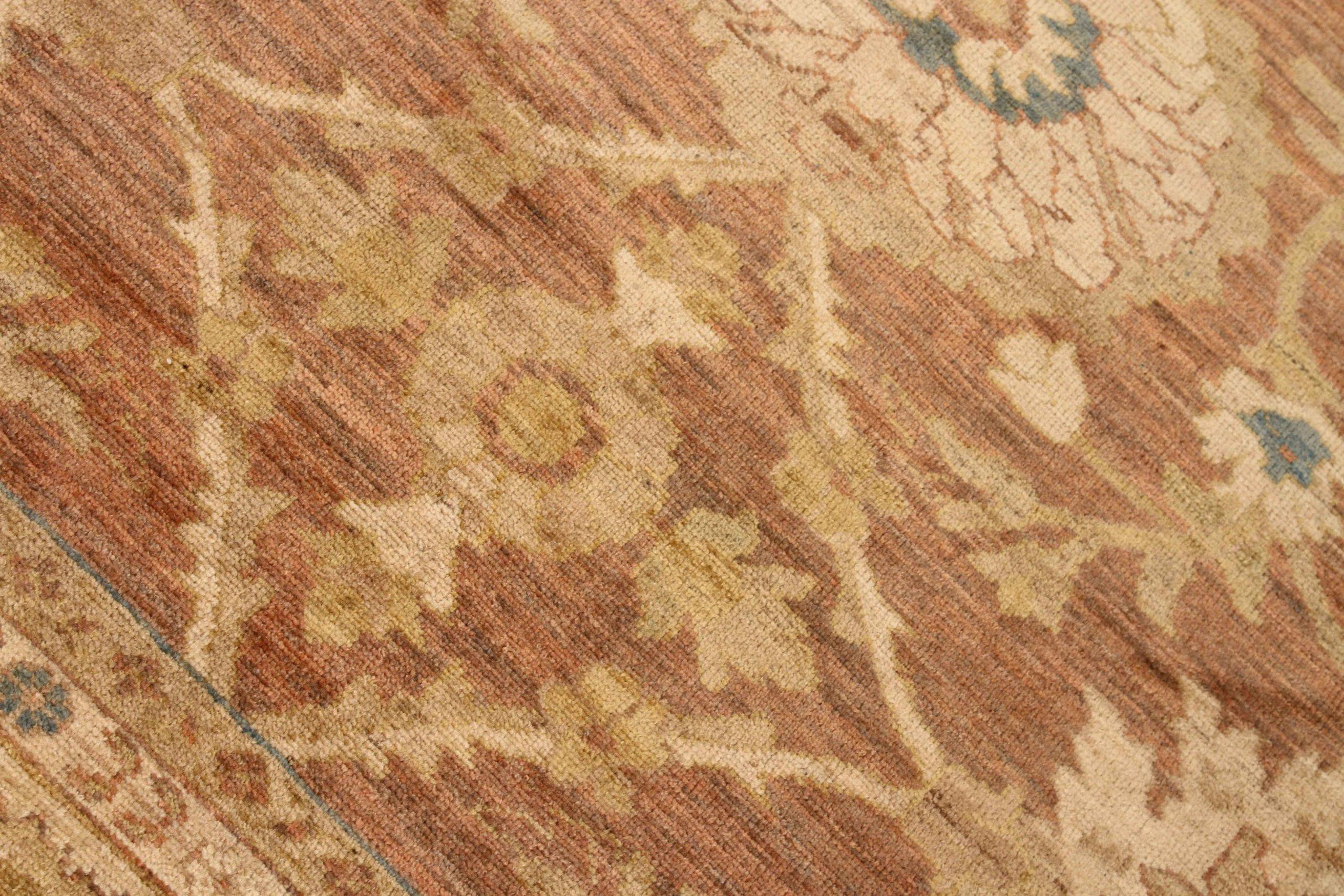 Persische Sultanabad-Teppiche Circa 1990 - 13945 im Zustand „Hervorragend“ im Angebot in Dallas, TX