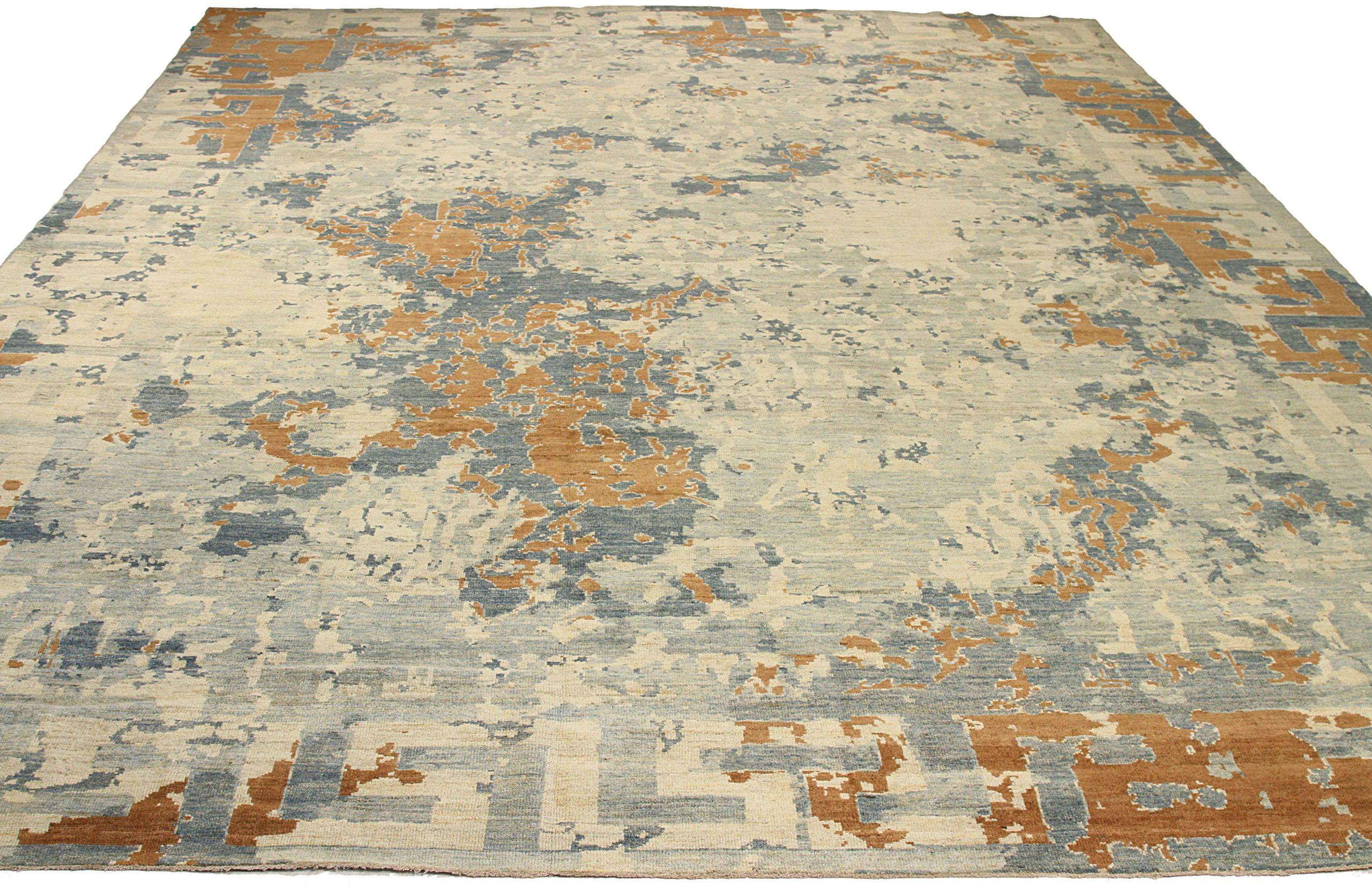 Descubre la elegancia de las alfombras persas Sultanabad Rugs de Circa 1990. Diseñado con meticulosa atención al detalle, este diseño exclusivo es perfecto para realzar tu espacio.