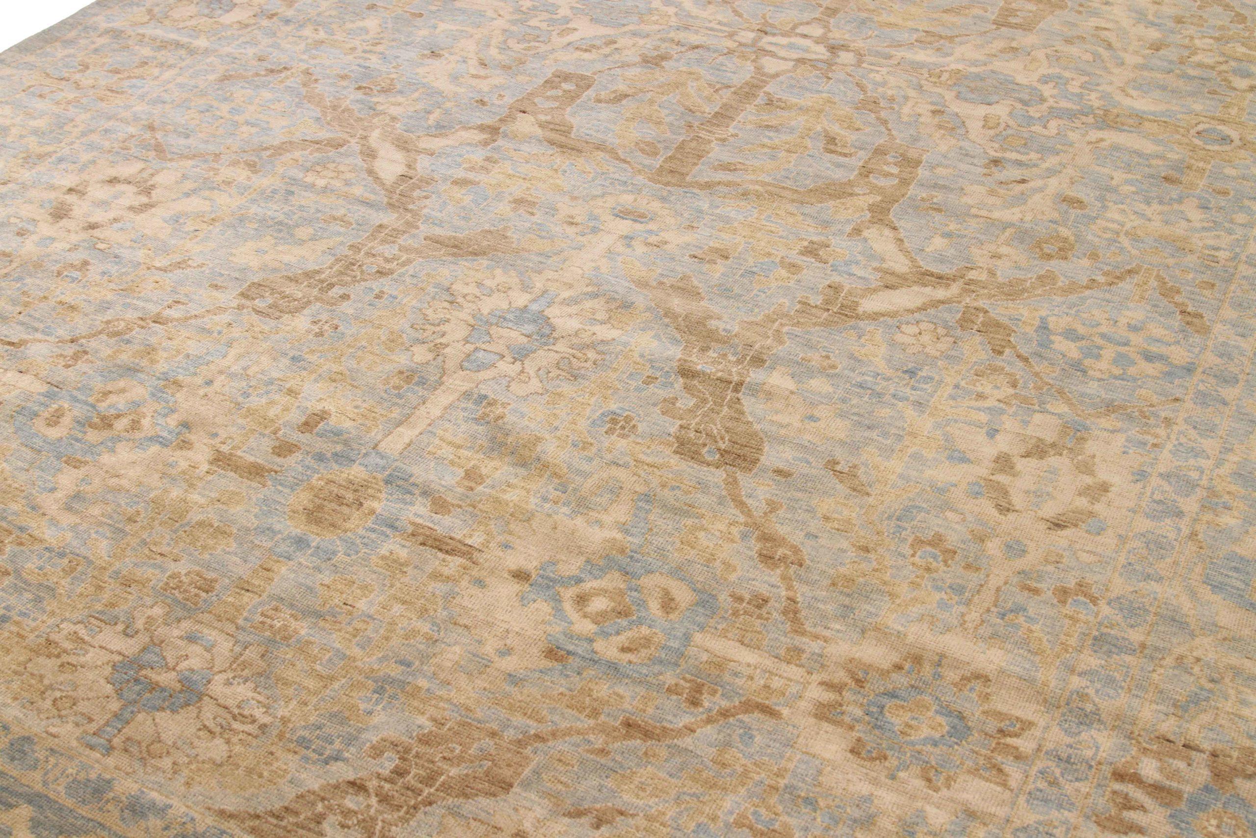 Asiatico Tappeti persiani Sultanabad Rugs Circa 1990 - 16386 in vendita
