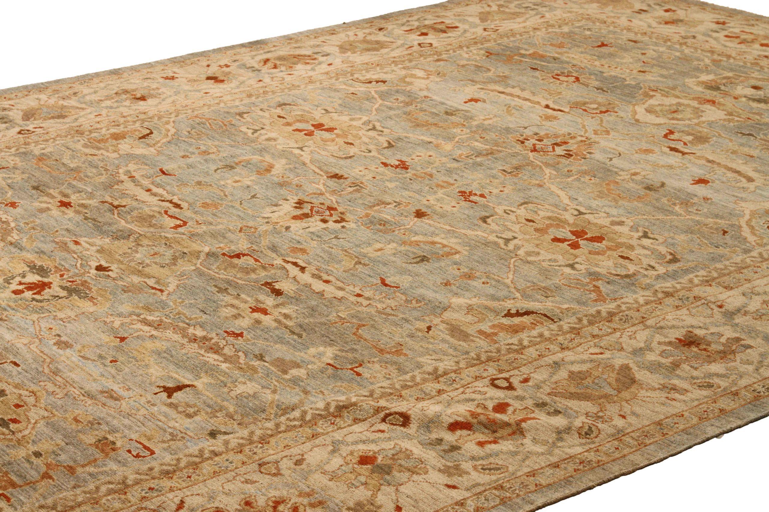 Asiatique Tapis persan Sultanabad Circa 1990 - 16393 en vente
