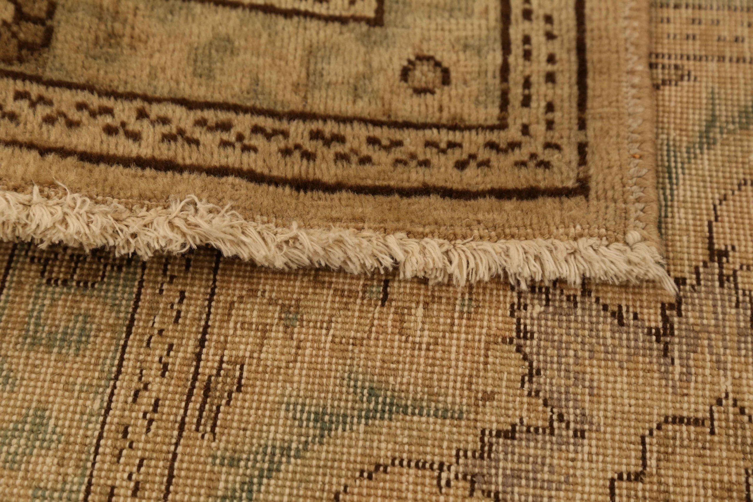 Tapis persans de Sultanabad vers 1990 - 53281 Excellent état - En vente à Dallas, TX