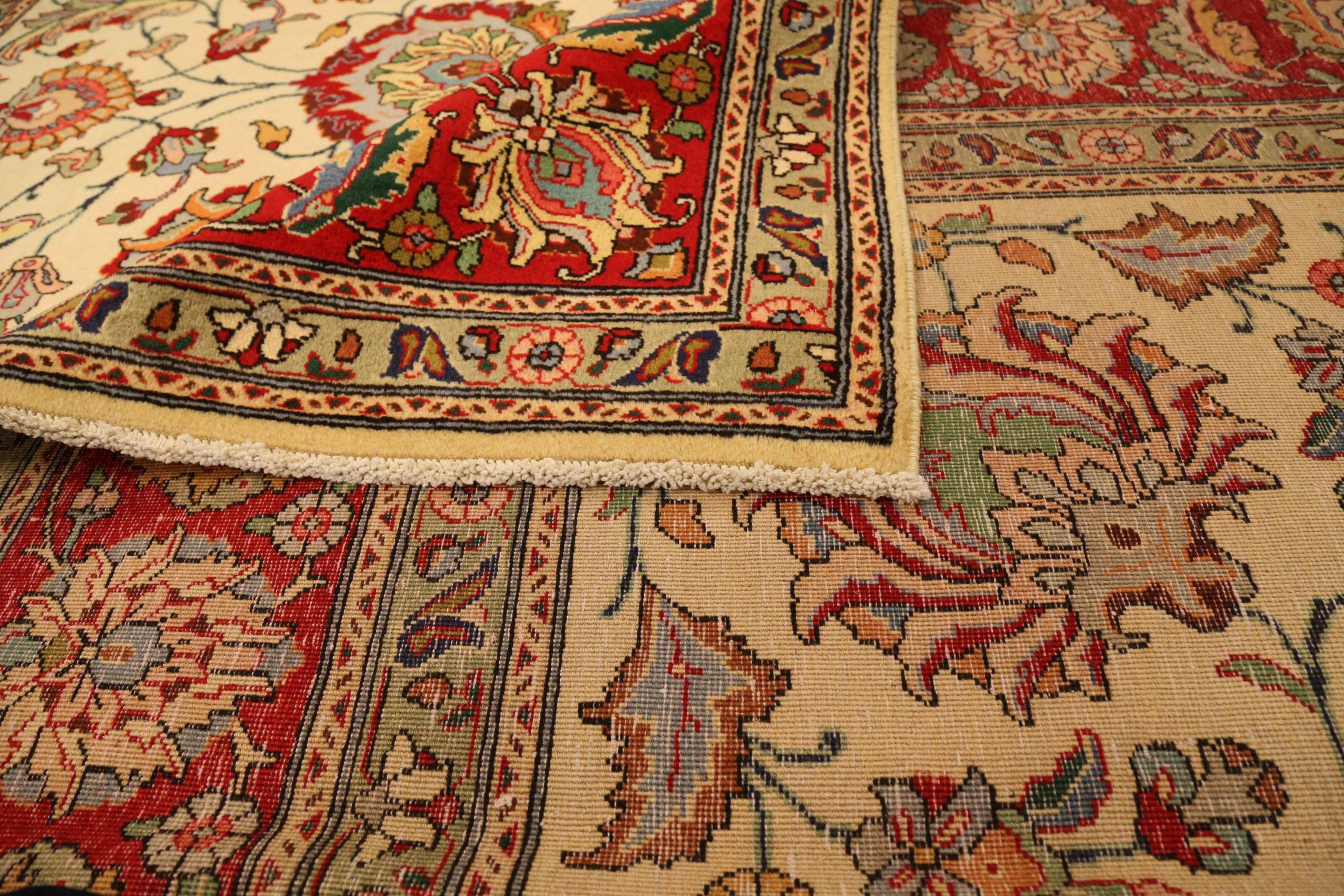 Persische Sultanabad-Teppiche Circa 1990 - 53307 im Zustand „Hervorragend“ im Angebot in Dallas, TX