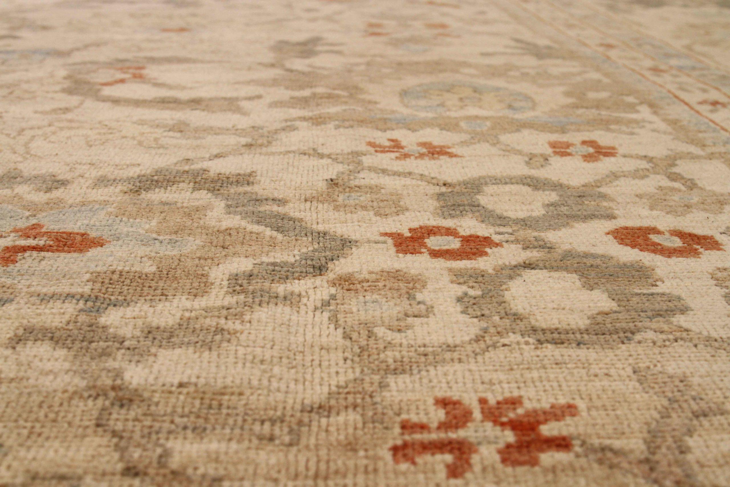 Asiatique Tapis persans de Sultanabad vers 1990 - 53449 en vente