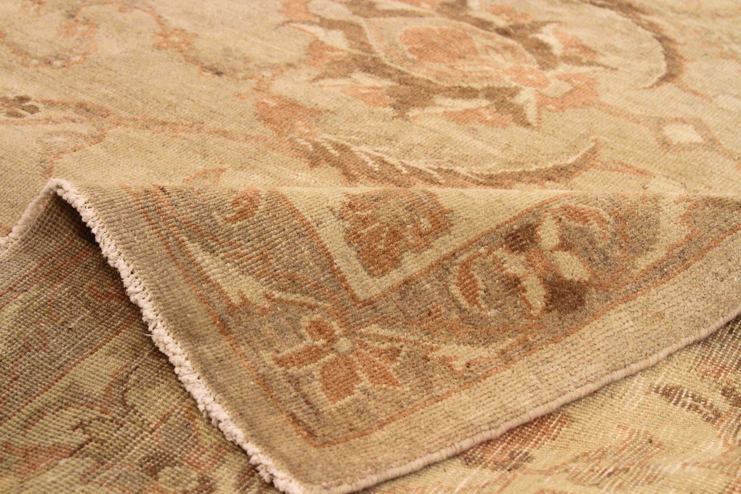 Persische Sultanabad-Teppiche Circa 1990 - 53713 im Zustand „Hervorragend“ im Angebot in Dallas, TX