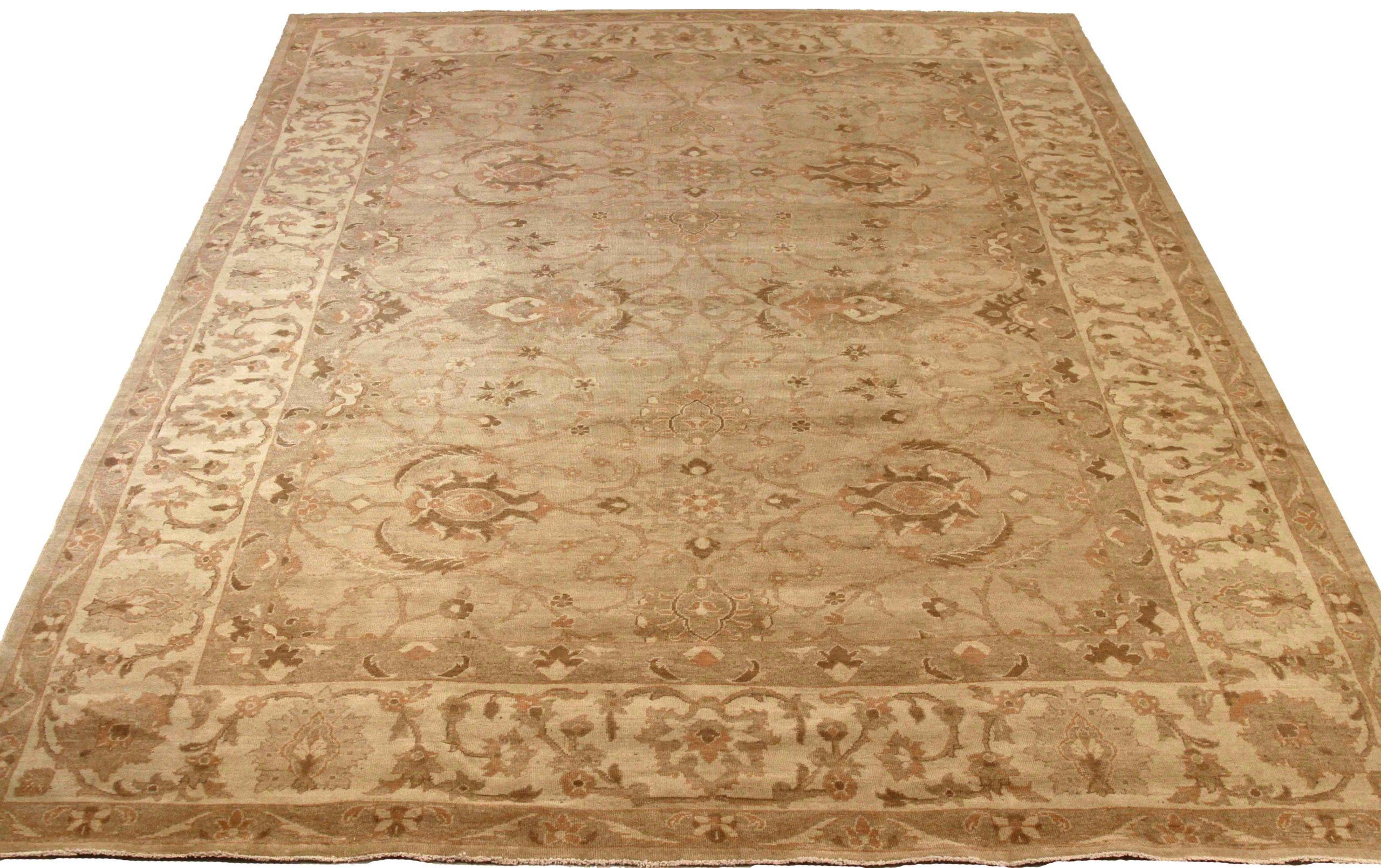 Discover the elegance of Persian Sultanabad featuring Area Rugs in Circa 1990. Designed with meticulous attention to detail, this exclusive design is perfect for enhancing your space.
