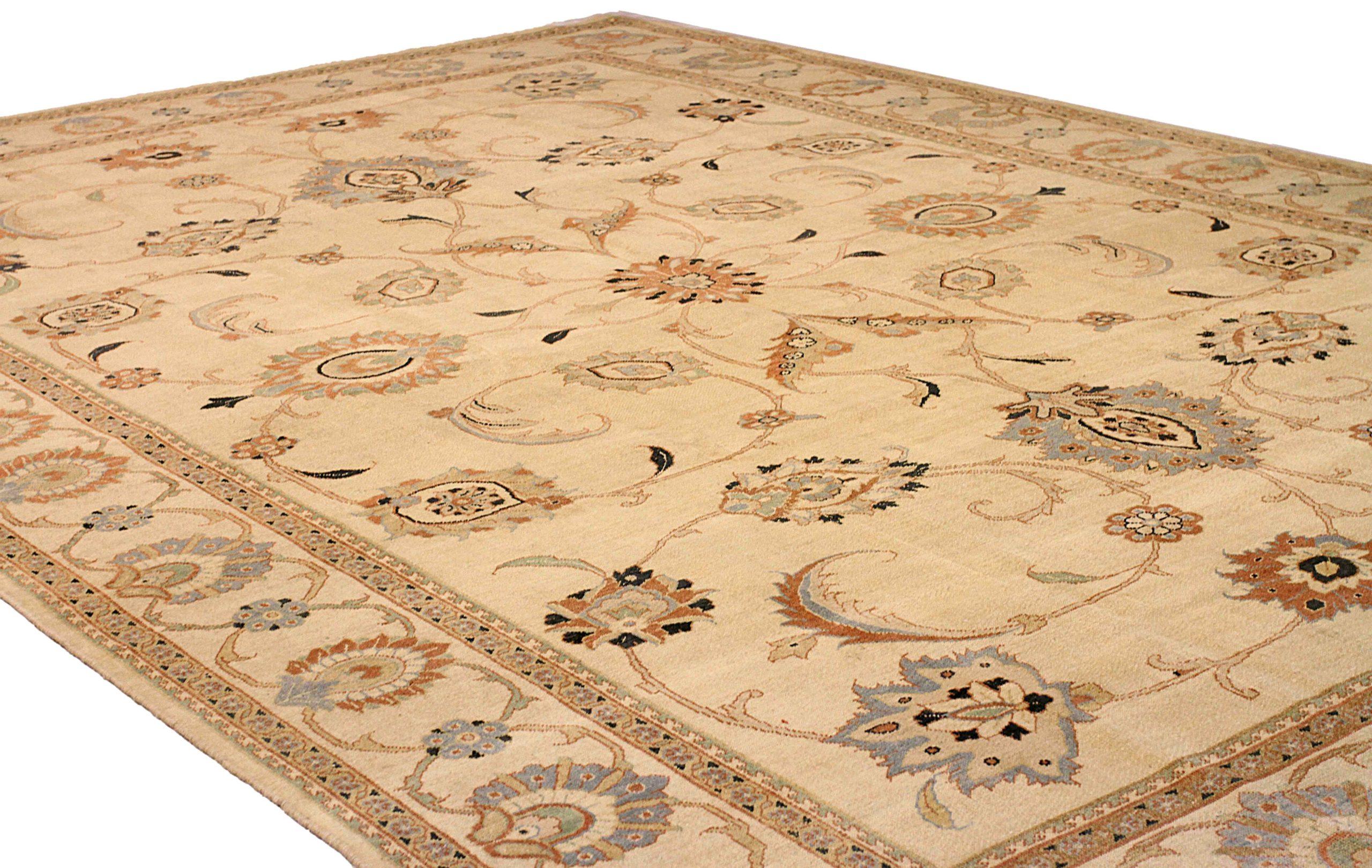 Asiatico Tappeti persiani Sultanabad Rugs Circa 1990 - 53753 in vendita