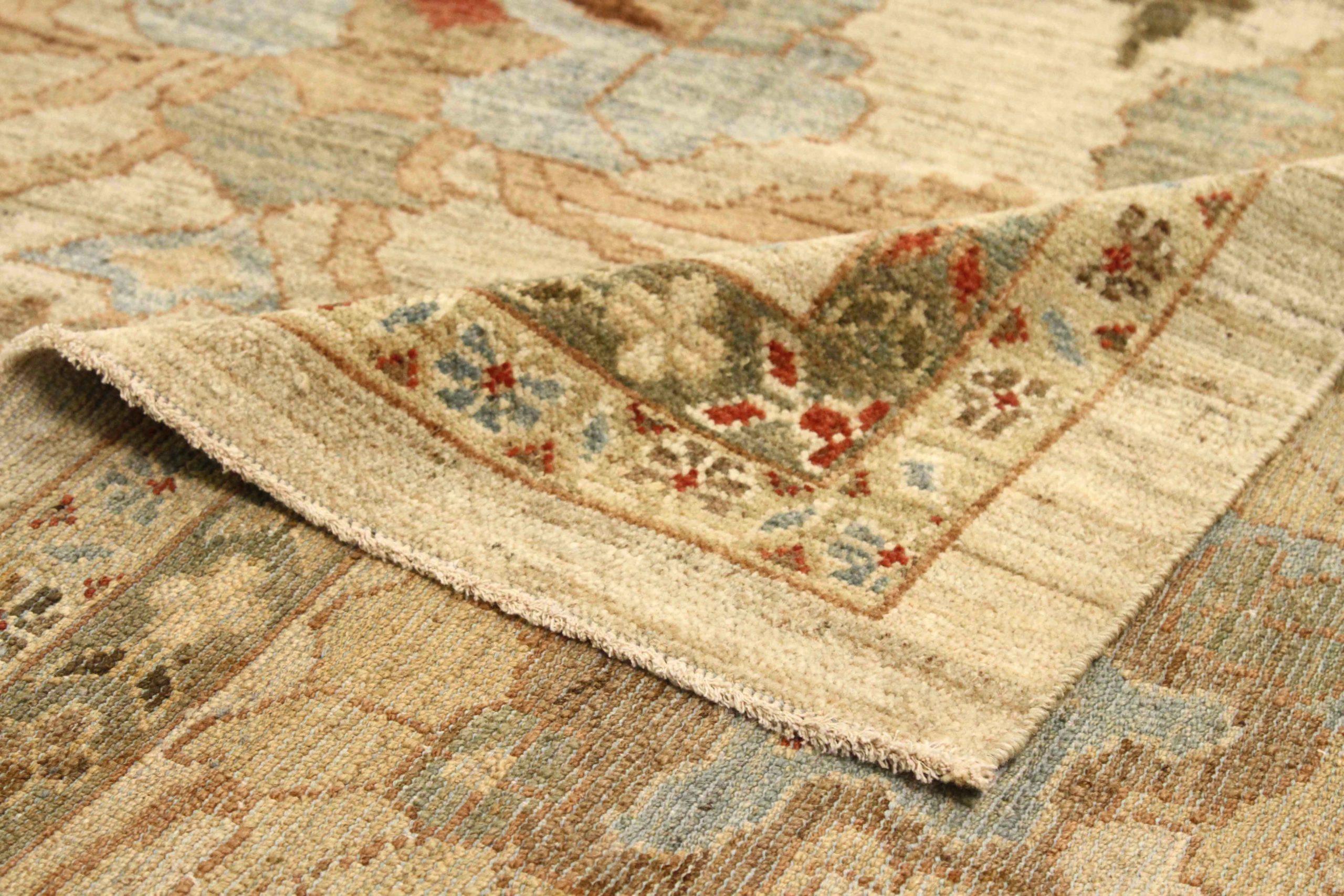 Persische Sultanabad-Teppiche Circa 1990 - 53769 im Zustand „Hervorragend“ im Angebot in Dallas, TX