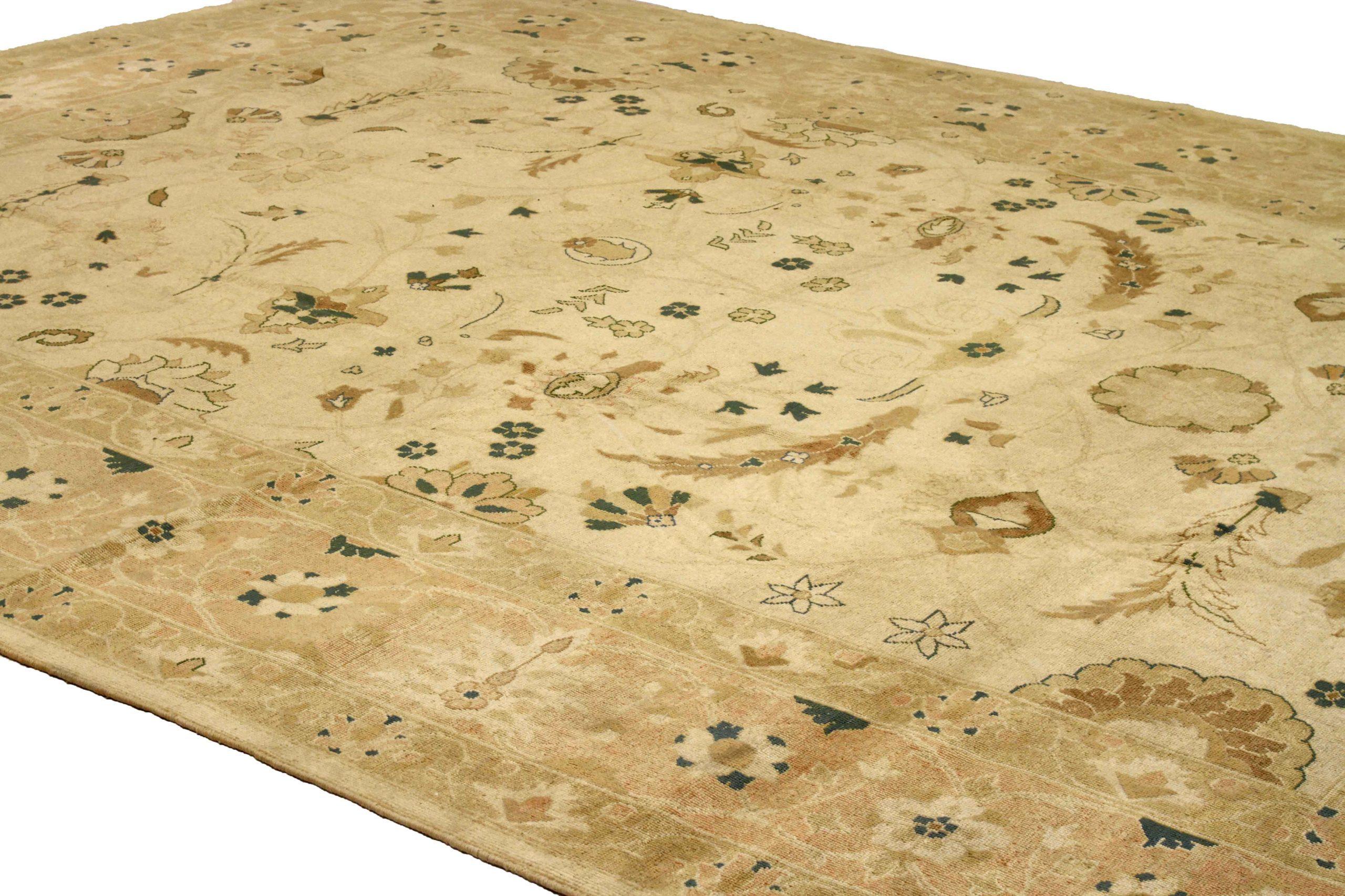Persische Sultanabad-Teppiche Circa 1990 - 53777 (Asiatisch) im Angebot