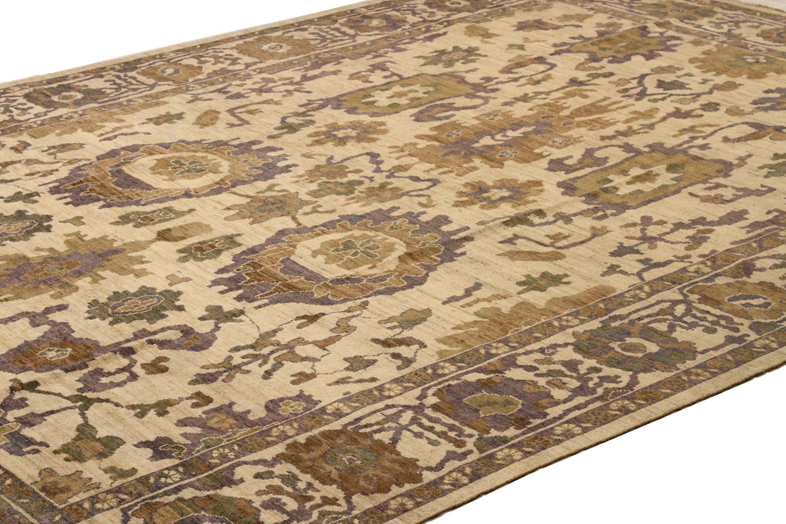 Persian Sultanabad Area Rugs Circa 1990 - 54038 (Asiatisch) im Angebot