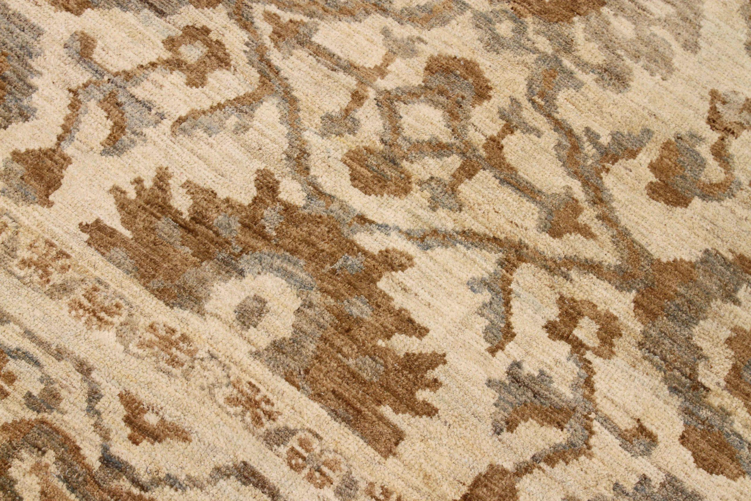 Persian Sultanabad Area Rugs Circa 1990 - 54038 im Zustand „Hervorragend“ im Angebot in Dallas, TX