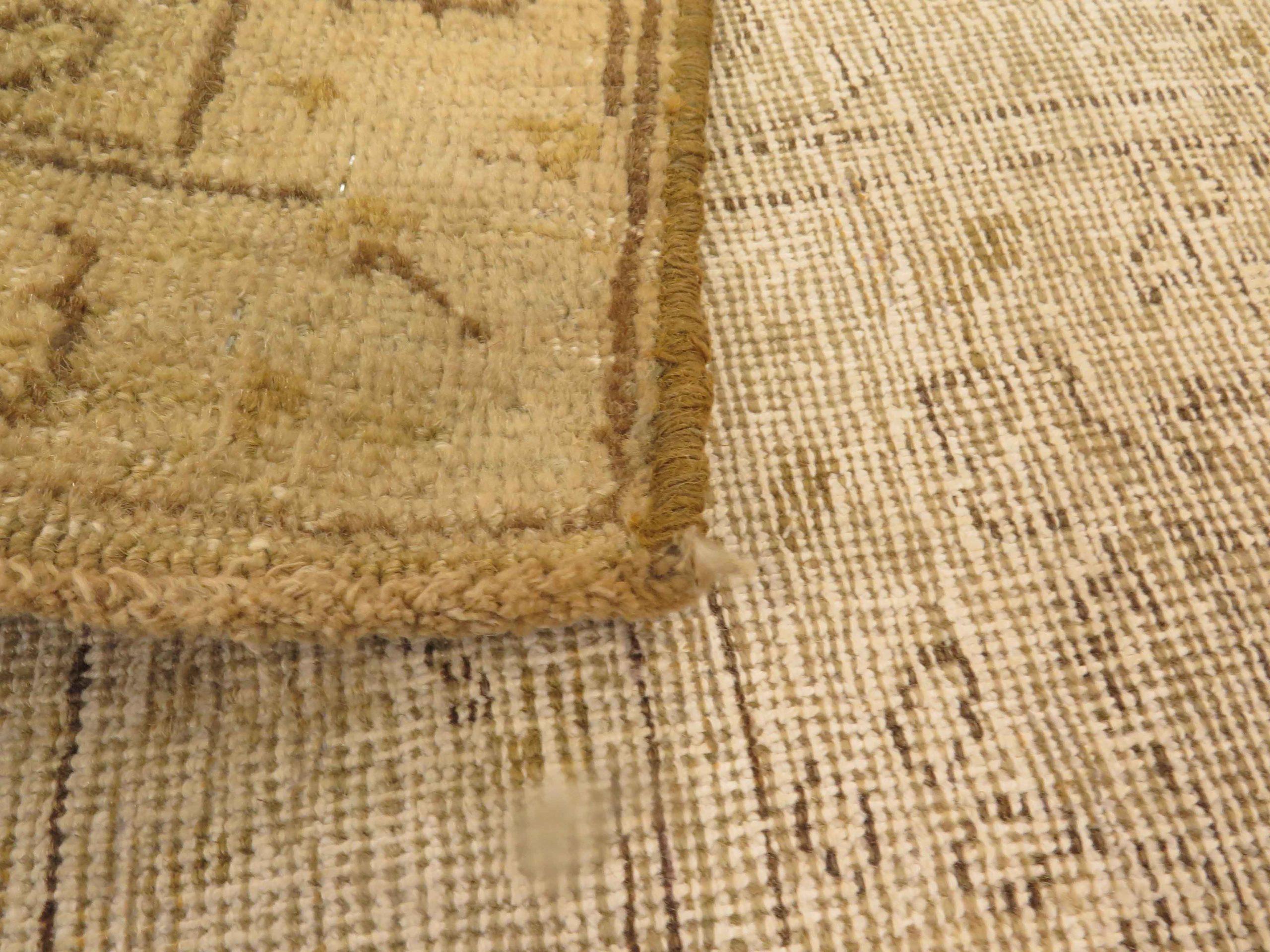 Persian Sultanabad Area Rugs Circa 1990 - 54092 im Zustand „Hervorragend“ im Angebot in Dallas, TX