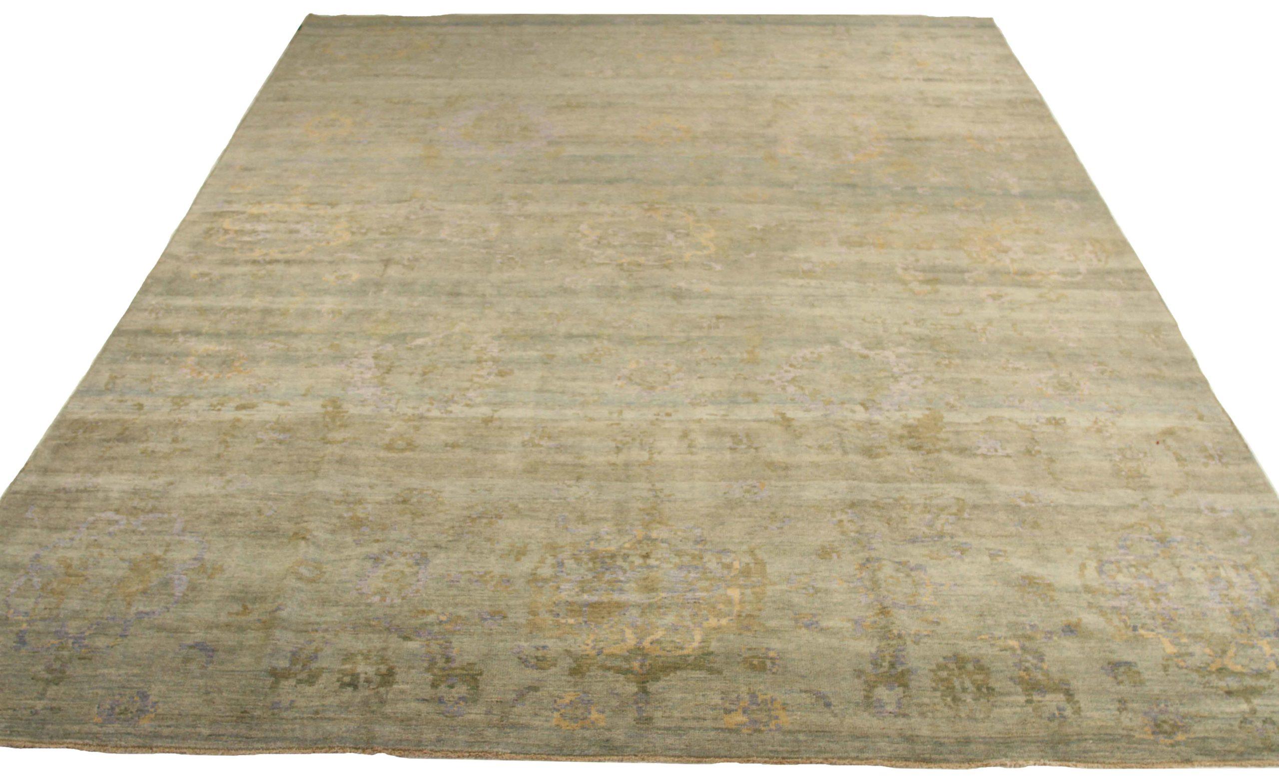 Scopri l'eleganza dei Sultanabad Rugs persiani con i tappeti CIRCA del 1990. Progettato con una meticolosa attenzione ai dettagli, questo design esclusivo è perfetto per valorizzare il tuo spazio.