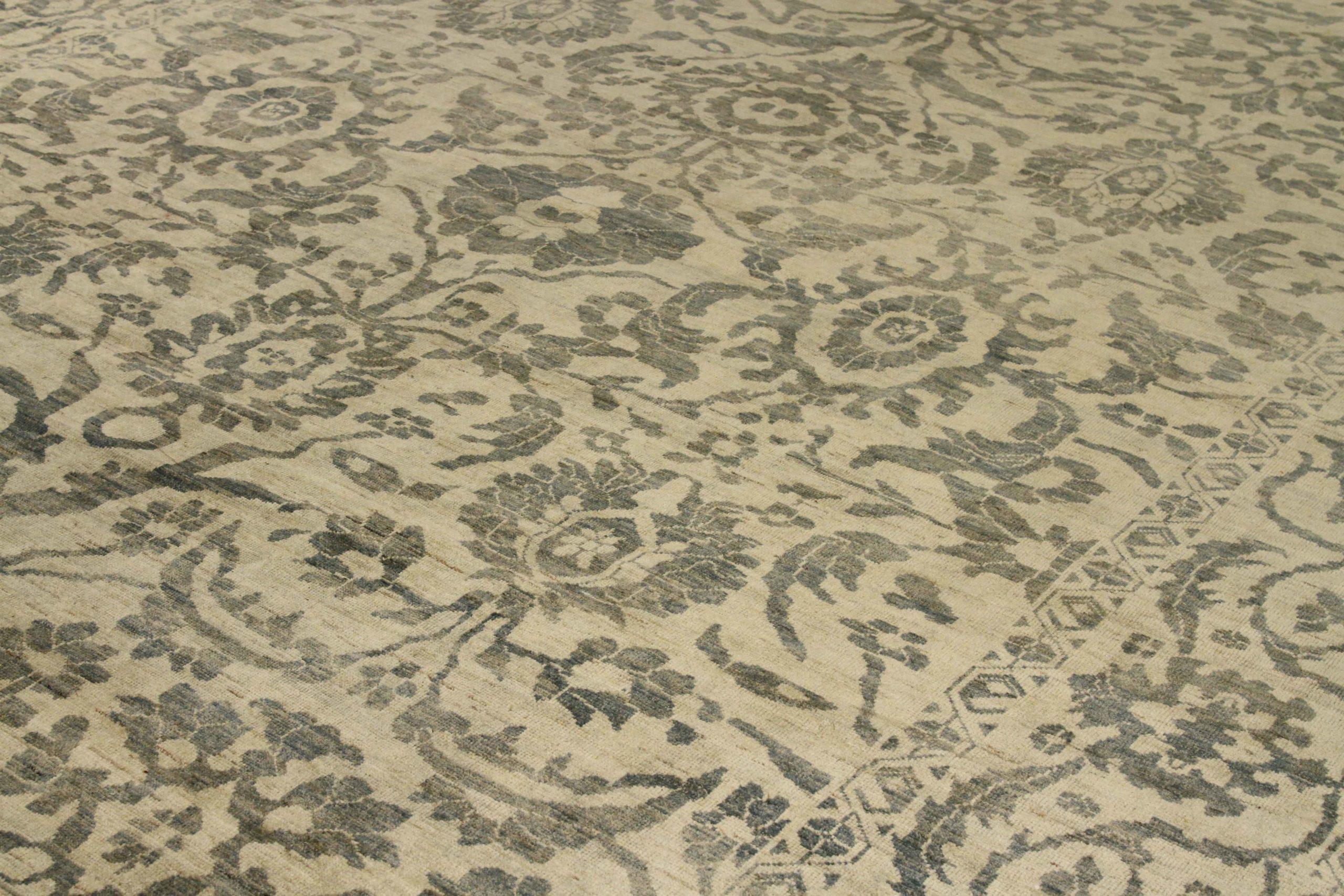 Asiatico Tappeti persiani Sultanabad Rugs Circa 1990 - 66128 in vendita