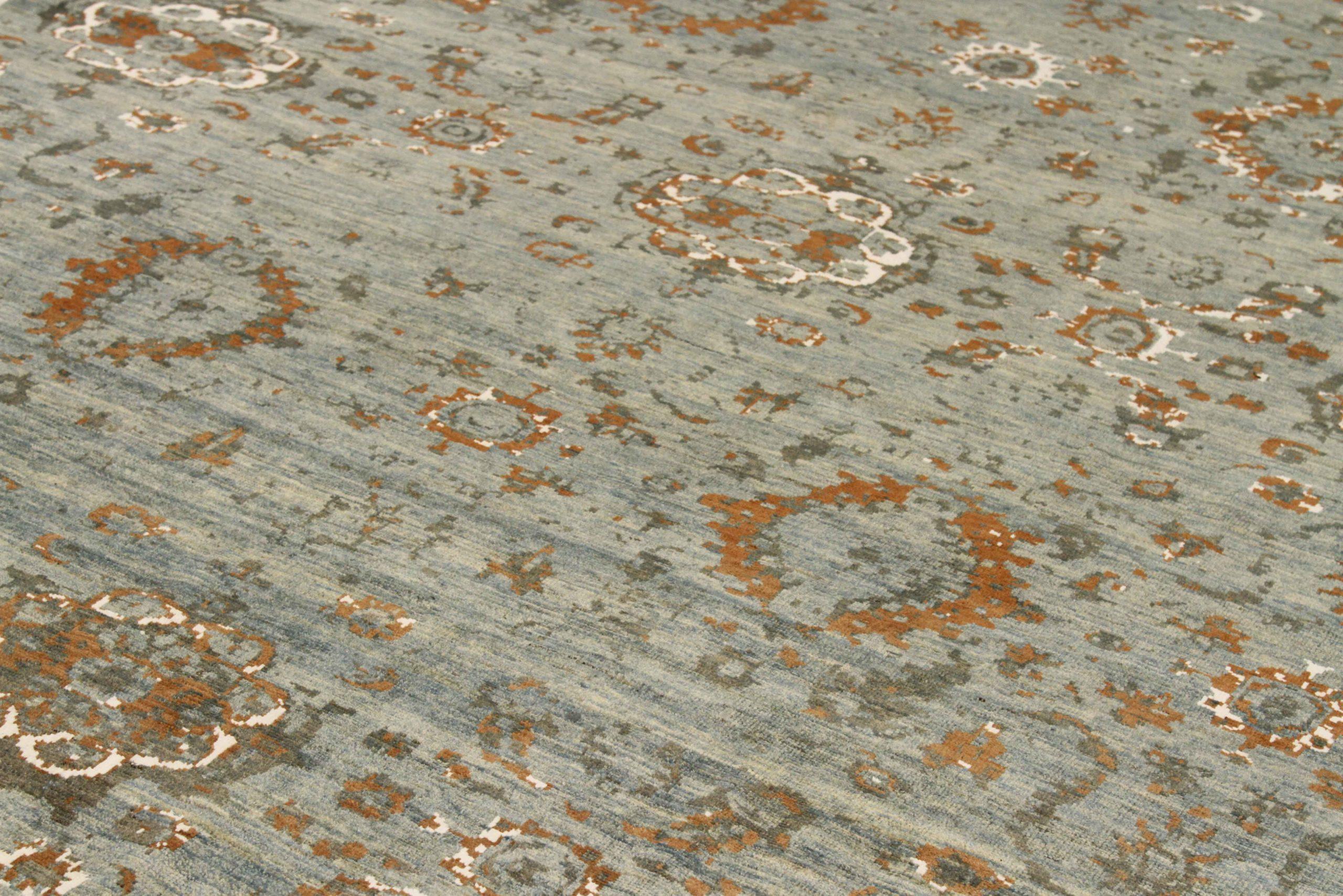 Asiatique Persian Sultanabad Area Rugs Circa 1990 - 66150 en vente