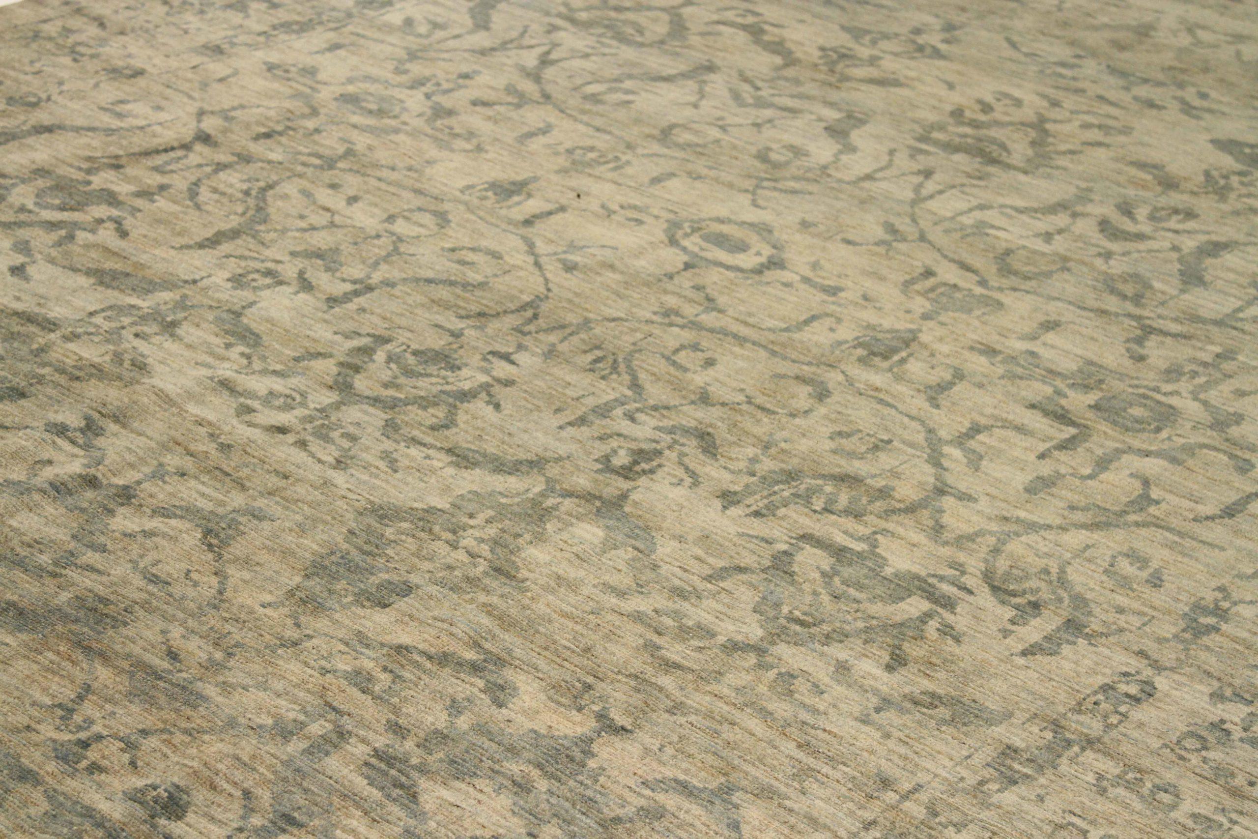 Persian Sultanabad Area Rugs Circa 1990 - 66151 (Asiatisch) im Angebot