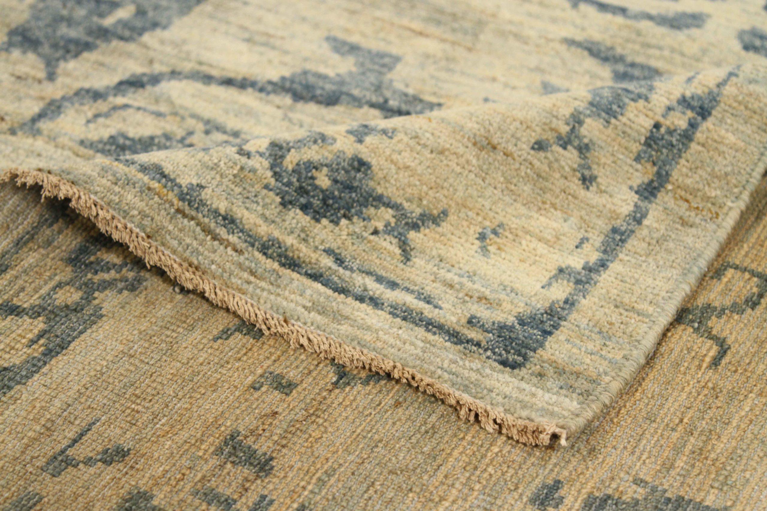 Persian Sultanabad Area Rugs Circa 1990 - 66151 im Zustand „Hervorragend“ im Angebot in Dallas, TX