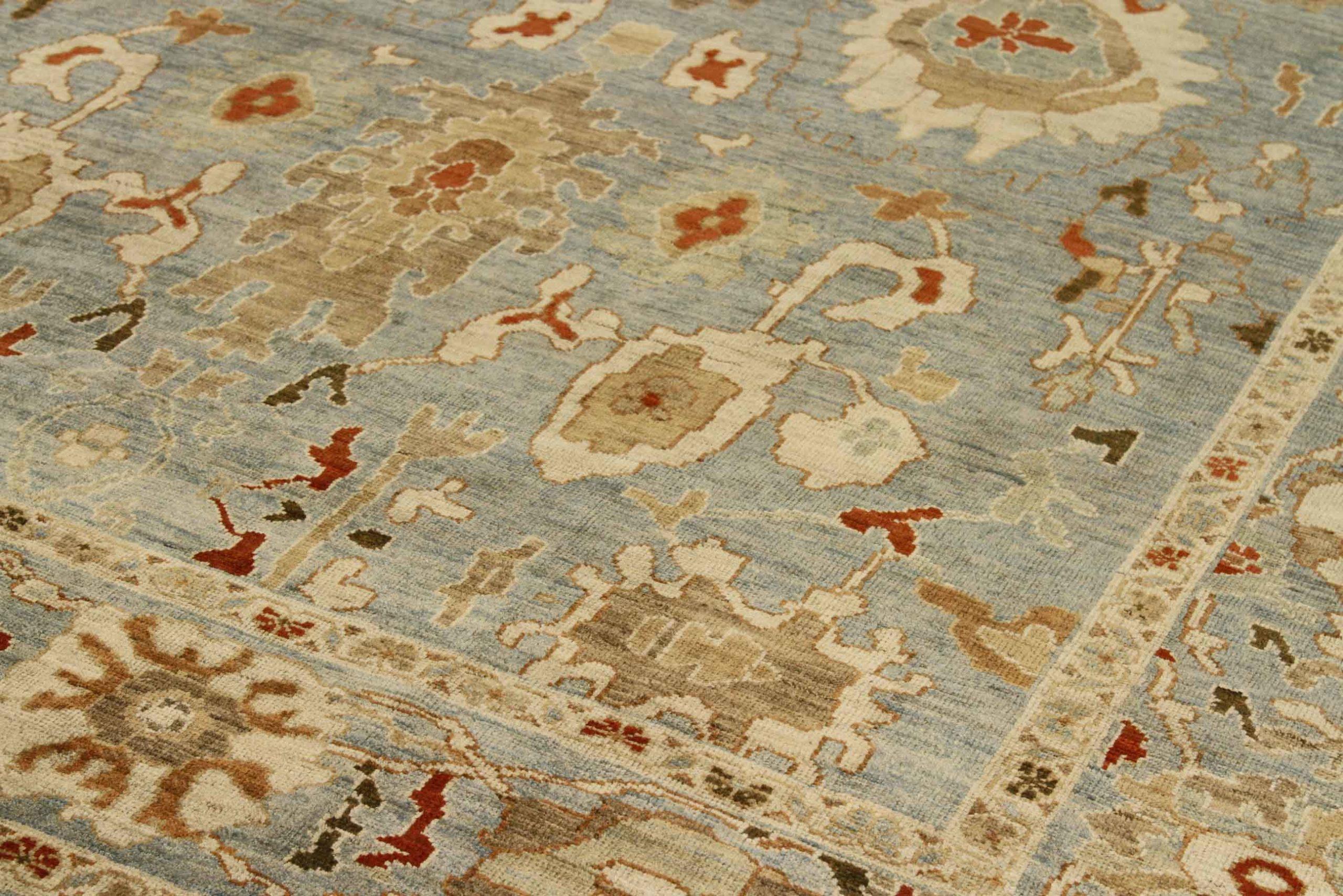 Persian Sultanabad Area Rugs Circa 1990 - 66598 (Asiatisch) im Angebot