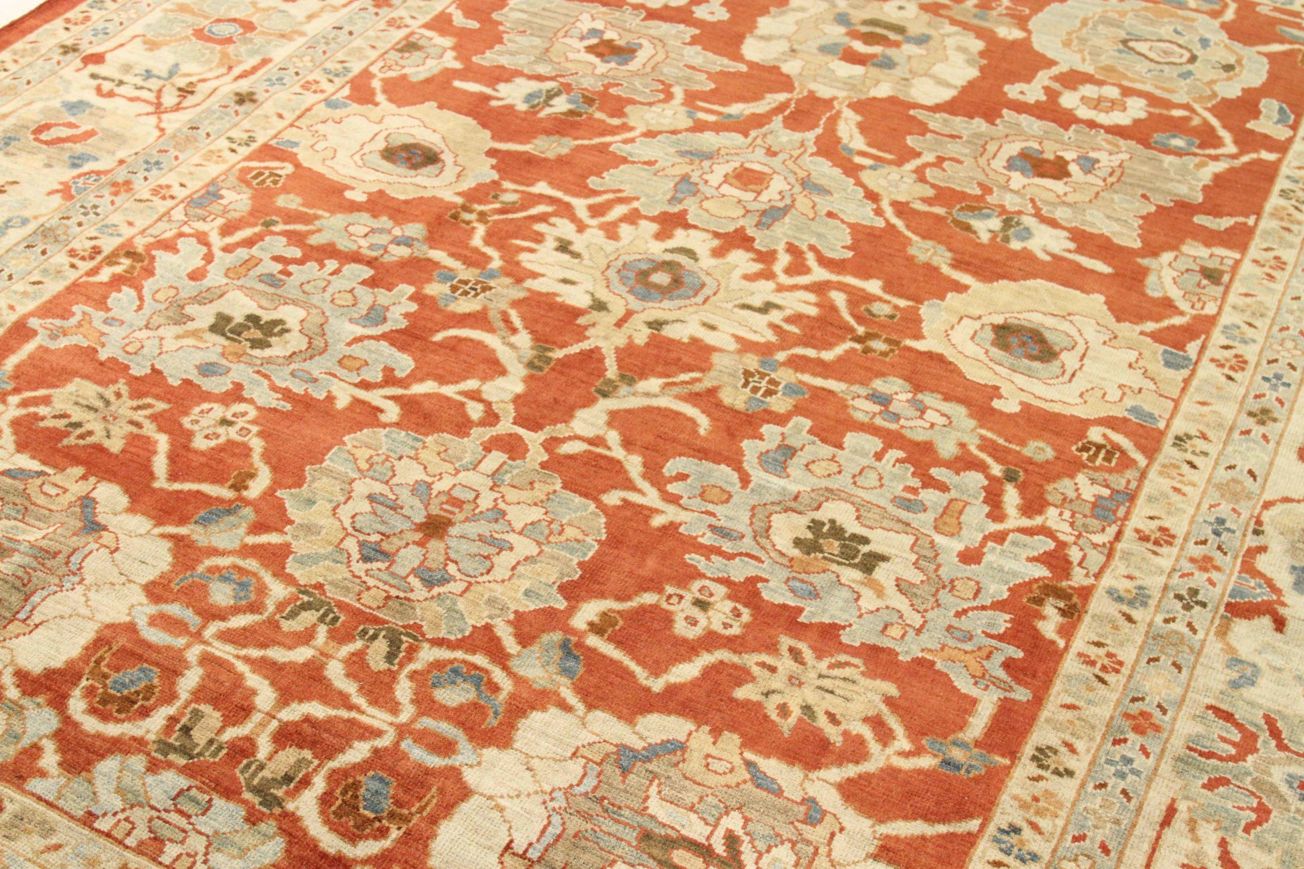 Persische Sultanabad-Teppiche Circa 1990 - 67656 (Asiatisch) im Angebot
