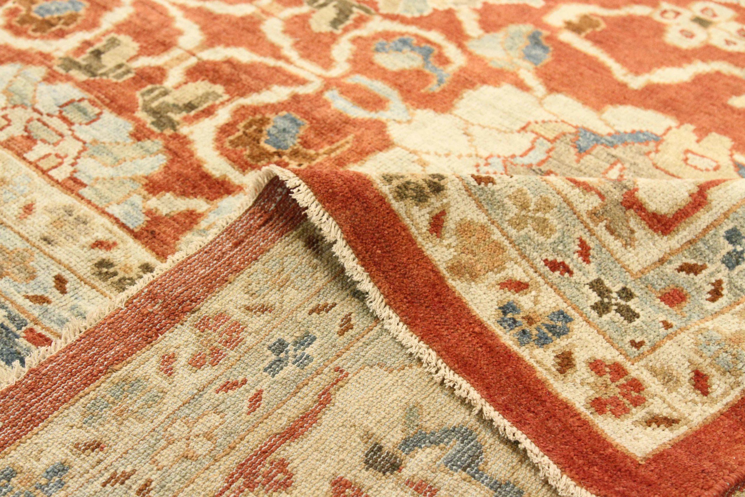 Persische Sultanabad-Teppiche Circa 1990 - 67656 im Zustand „Hervorragend“ im Angebot in Dallas, TX