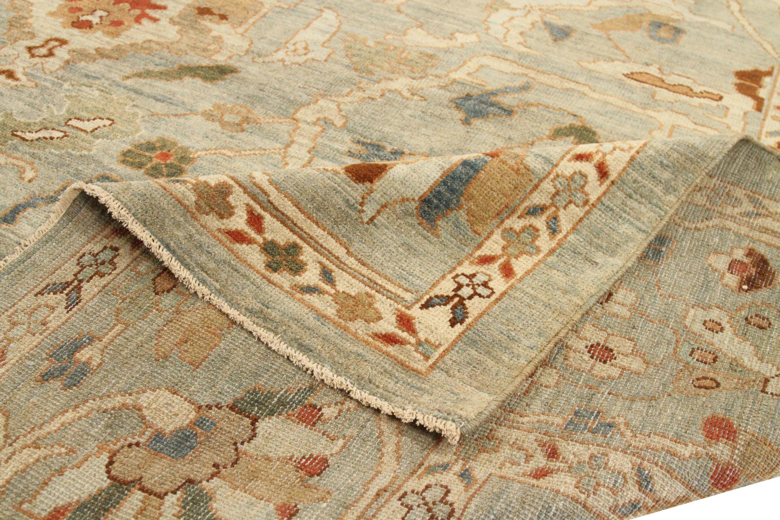 Persische Sultanabad-Teppiche Circa 1990 - 67759 im Zustand „Hervorragend“ im Angebot in Dallas, TX