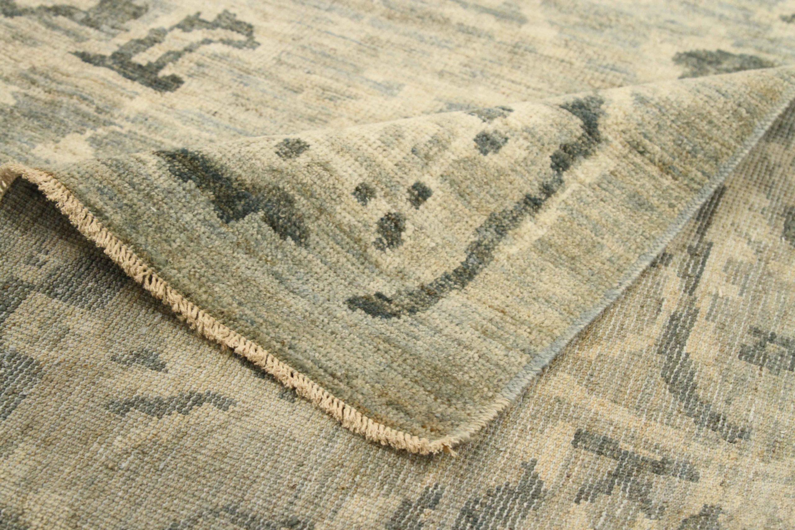 Tapis persans de Sultanabad vers 1990 - 67768 Excellent état - En vente à Dallas, TX