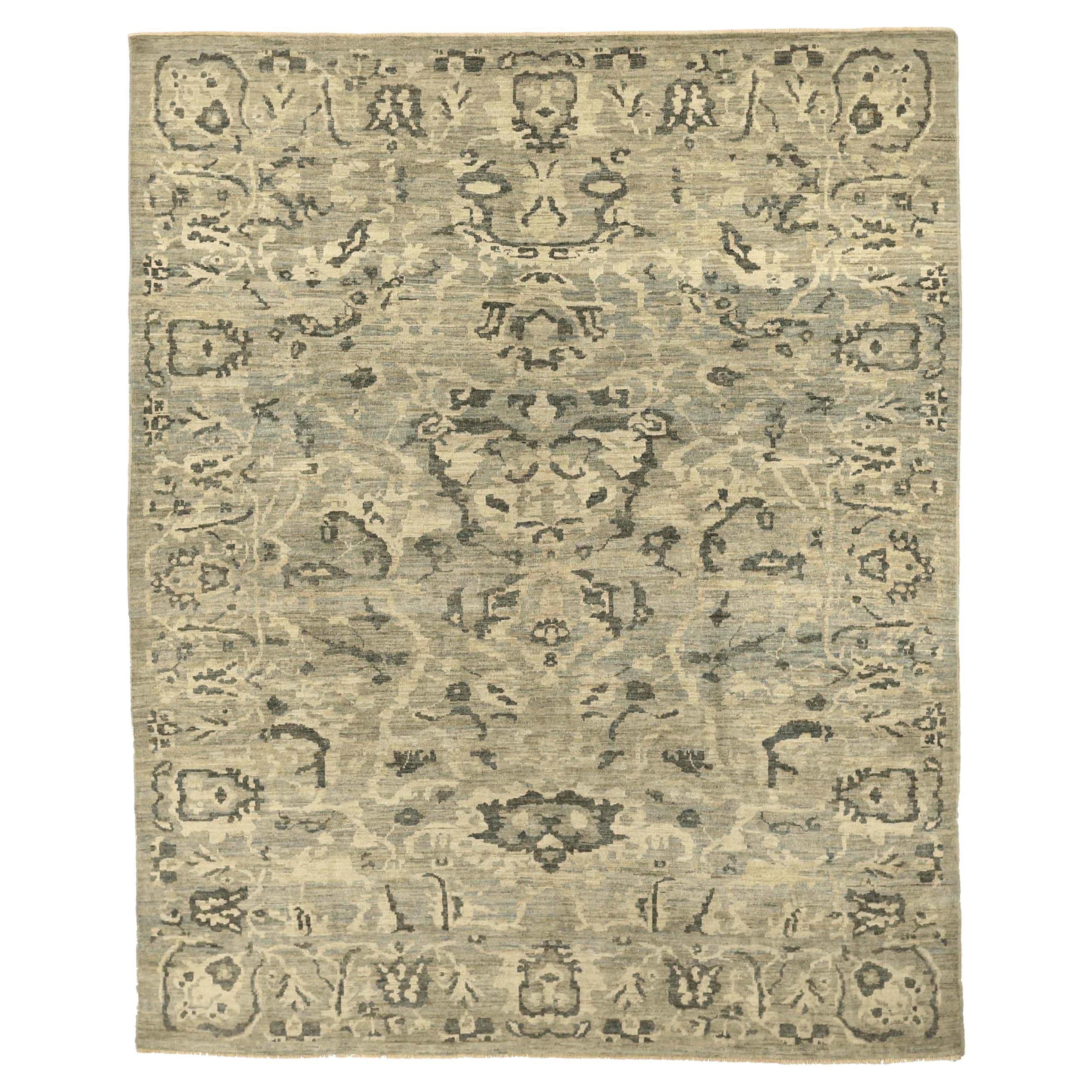 Tapis persans de Sultanabad vers 1990 - 67768 en vente