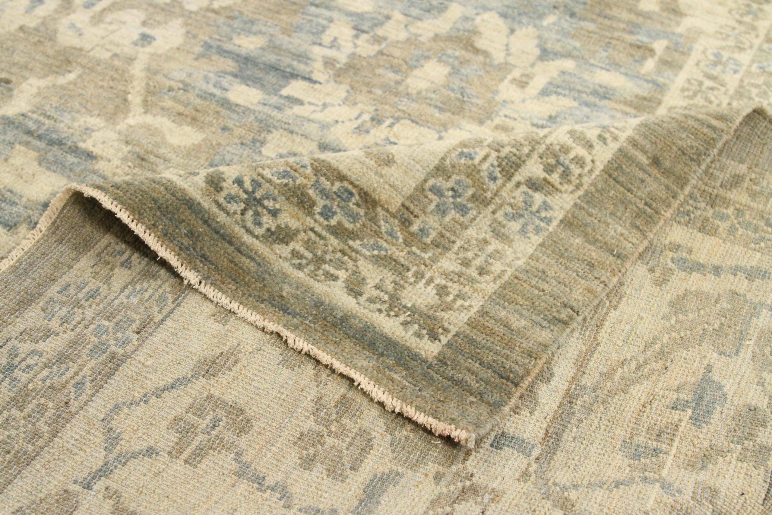 Persische Sultanabad-Teppiche Circa 1990 - 67817 im Zustand „Hervorragend“ im Angebot in Dallas, TX