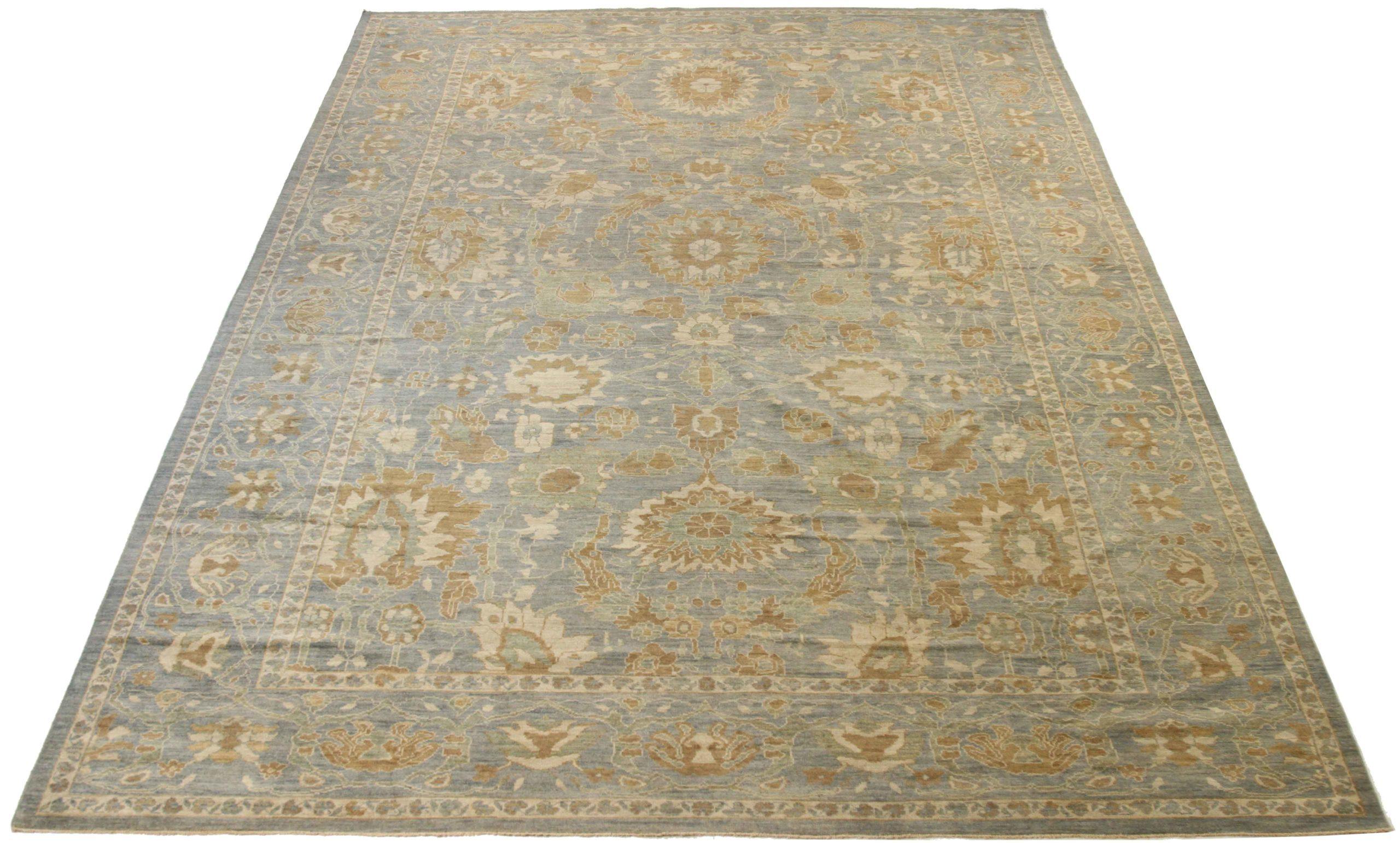 Discover the elegance of Persian Sultanabad featuring Area Rugs in Circa 1990. Designed with meticulous attention to detail, this exclusive design is perfect for enhancing your space.