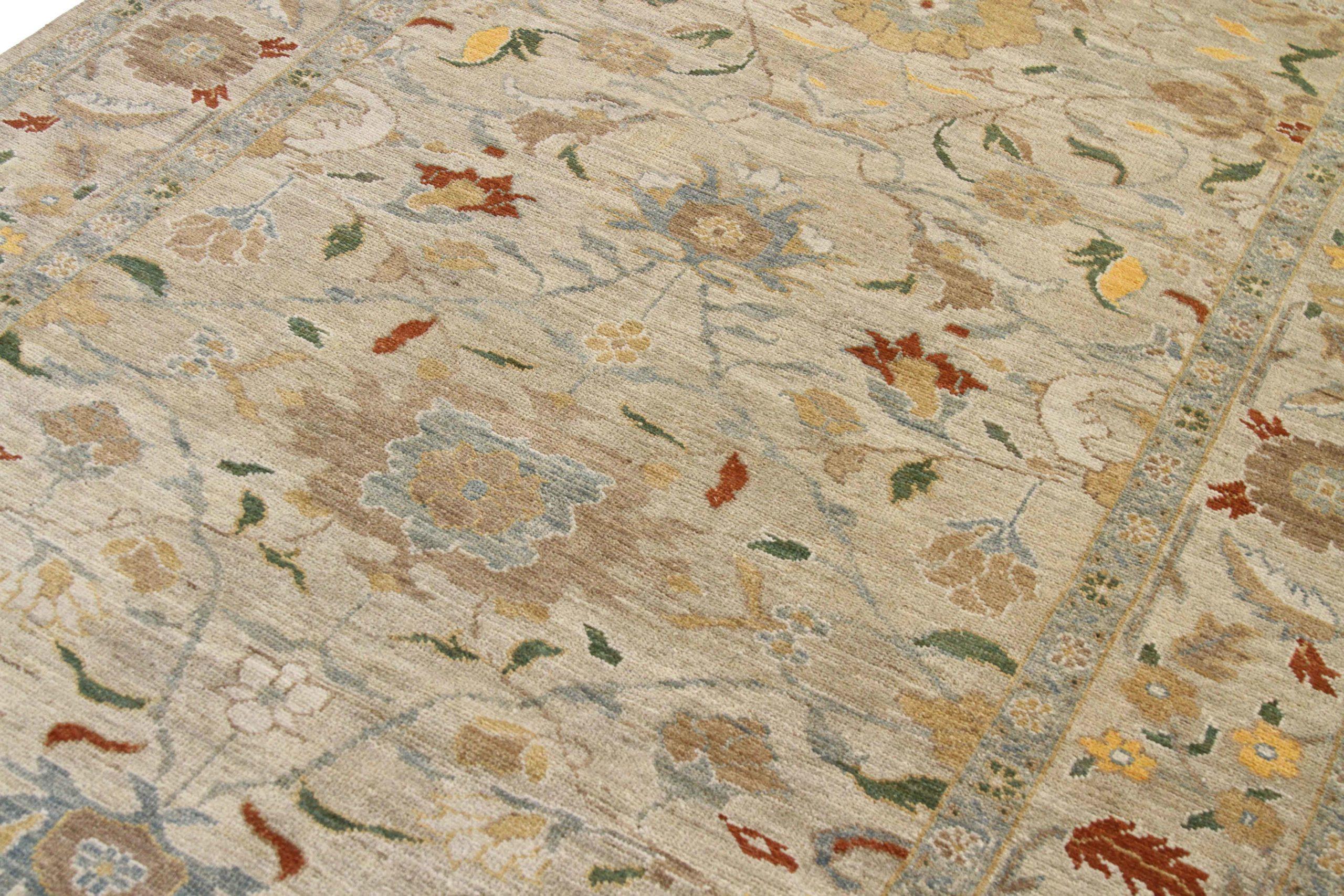 Asiatique Tapis persans de Sultanabad vers 1990 - 68190 en vente