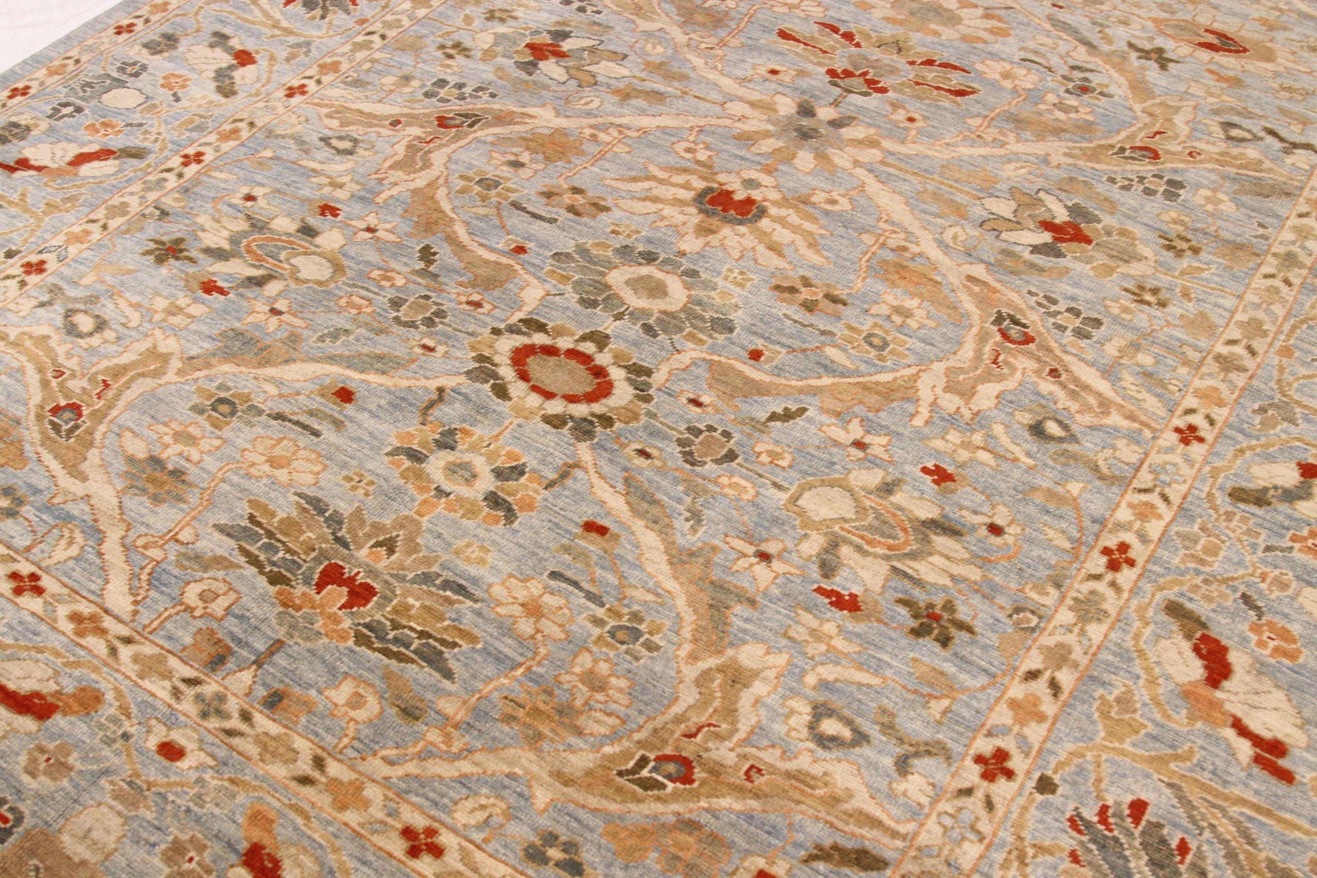 Asiatique Tapis persans de Sultanabad vers 1990 - 68452 en vente