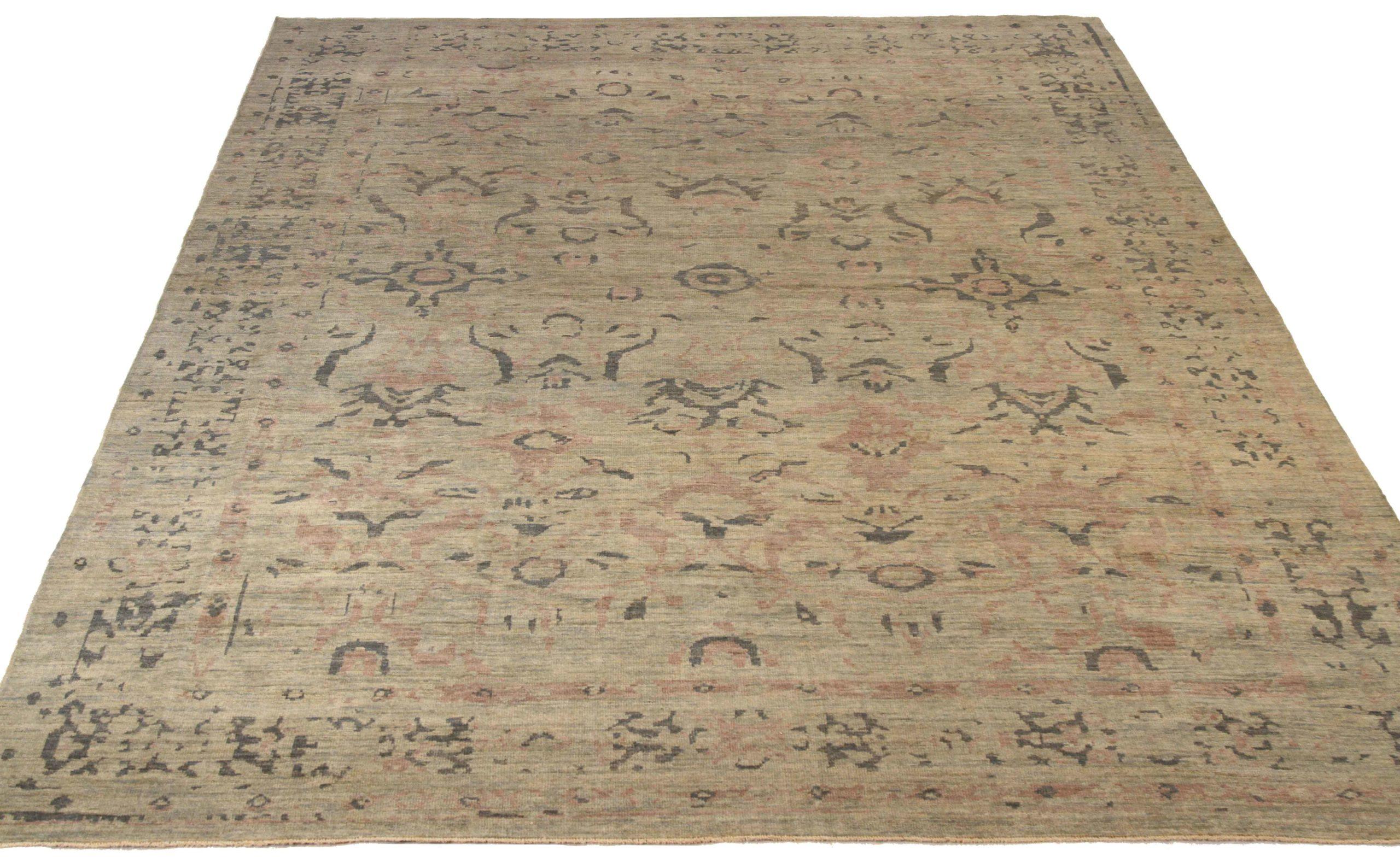 Descubre la elegancia de las alfombras persas Sultanabad Rugs de Circa 1990. Diseñado con meticulosa atención al detalle, este diseño exclusivo es perfecto para realzar tu espacio.
