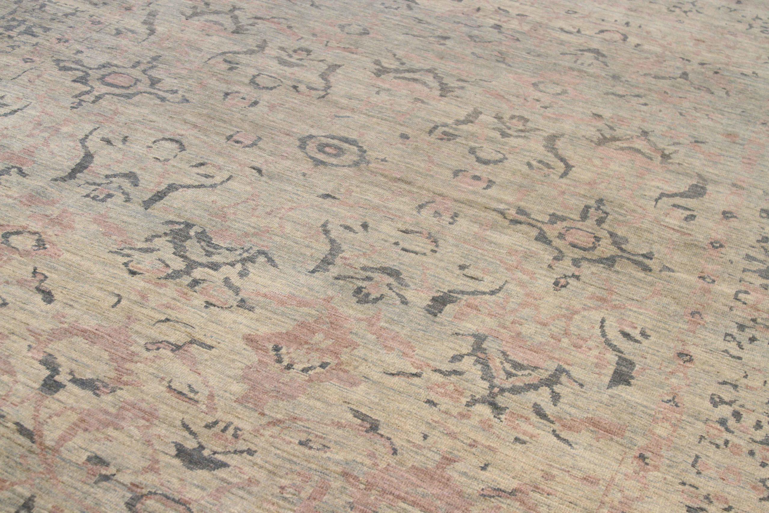 Alfombras Persas Sultanabad Rugs Circa 1990 - 68488 Asiático en venta