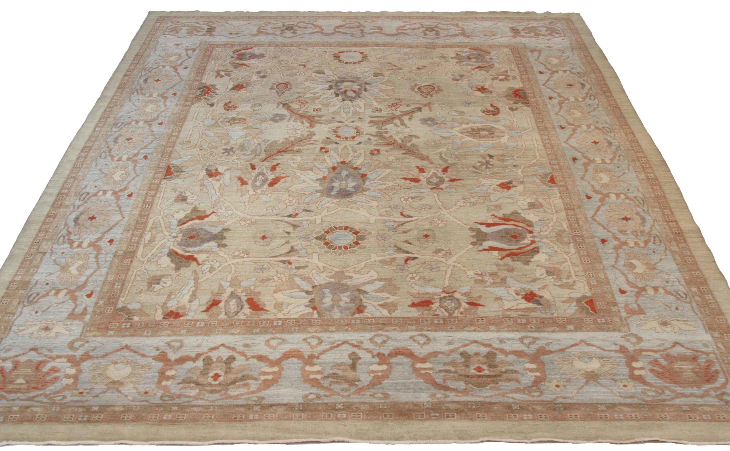 Descubre la elegancia de las alfombras persas Sultanabad Rugs de Circa 1990. Diseñado con meticulosa atención al detalle, este diseño exclusivo es perfecto para realzar tu espacio.