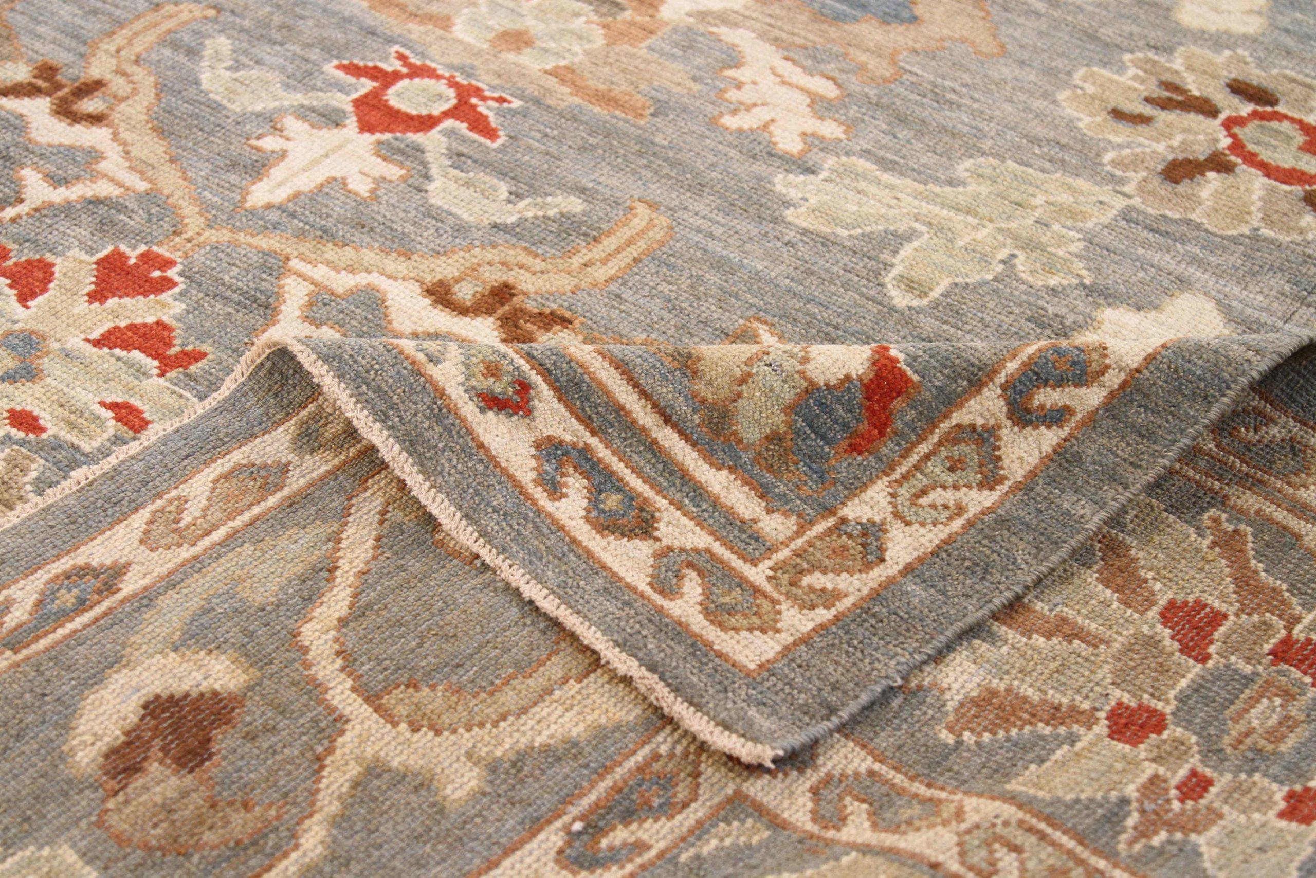 Persische Sultanabad-Teppiche Circa 1990 - 68713 im Zustand „Hervorragend“ im Angebot in Dallas, TX