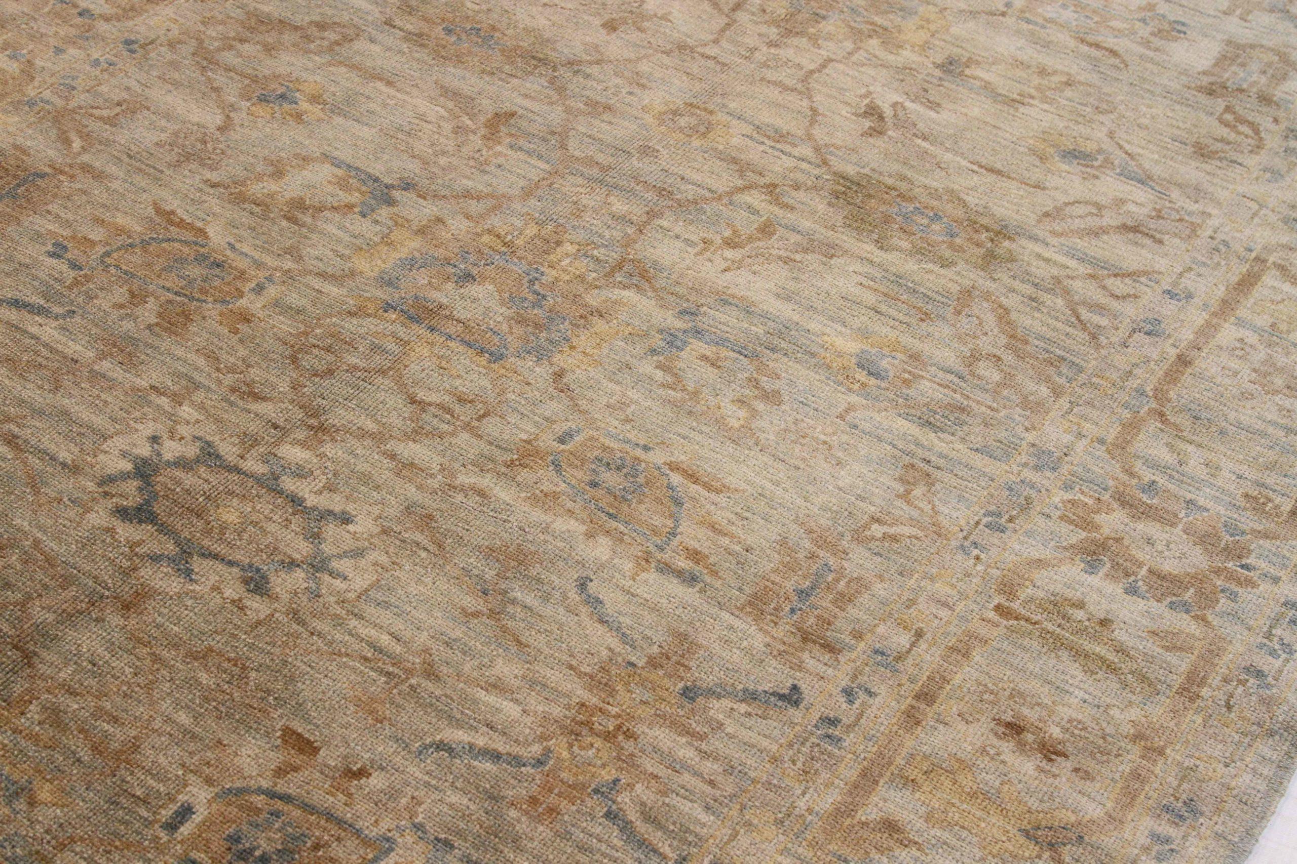 Asiatique Tapis persan Sultanabad Circa 1990 - 68942 en vente