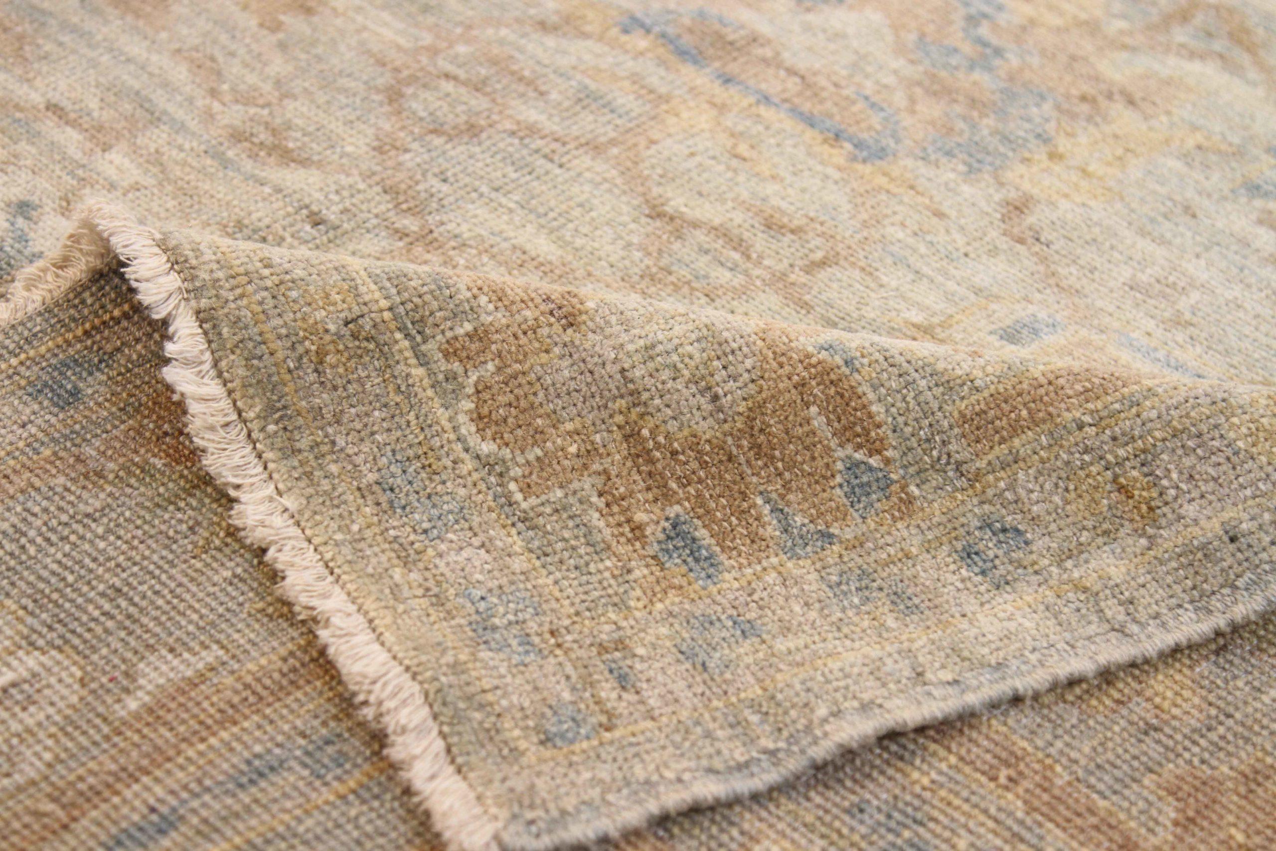 Tapis persan Sultanabad Circa 1990 - 68942 Excellent état - En vente à Dallas, TX