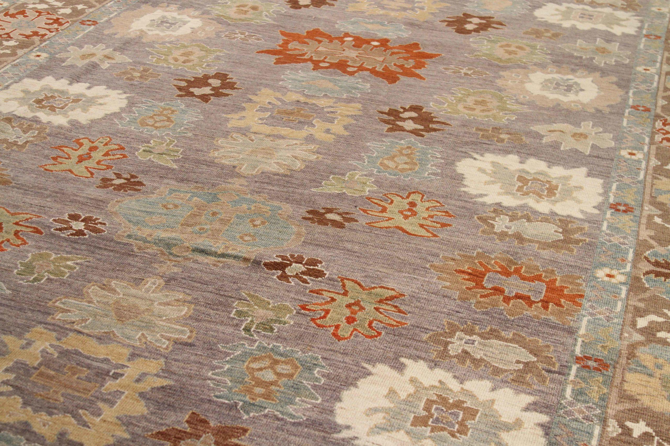 Persische Sultanabad-Teppiche Circa 1990 - 69100 (Asiatisch) im Angebot