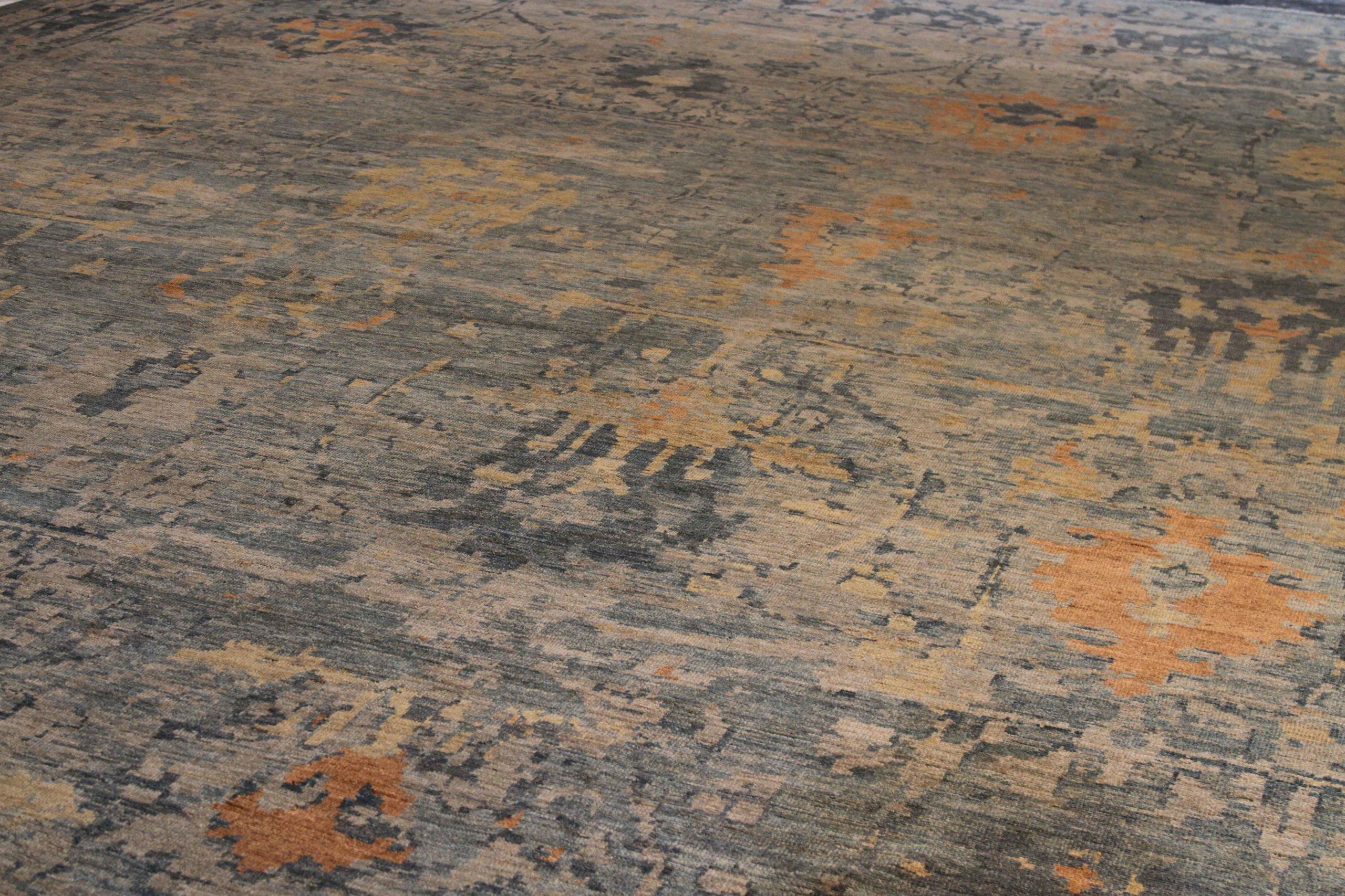 Asiatico Tappeti persiani Sultanabad Rugs Circa 1990 - 69115 in vendita