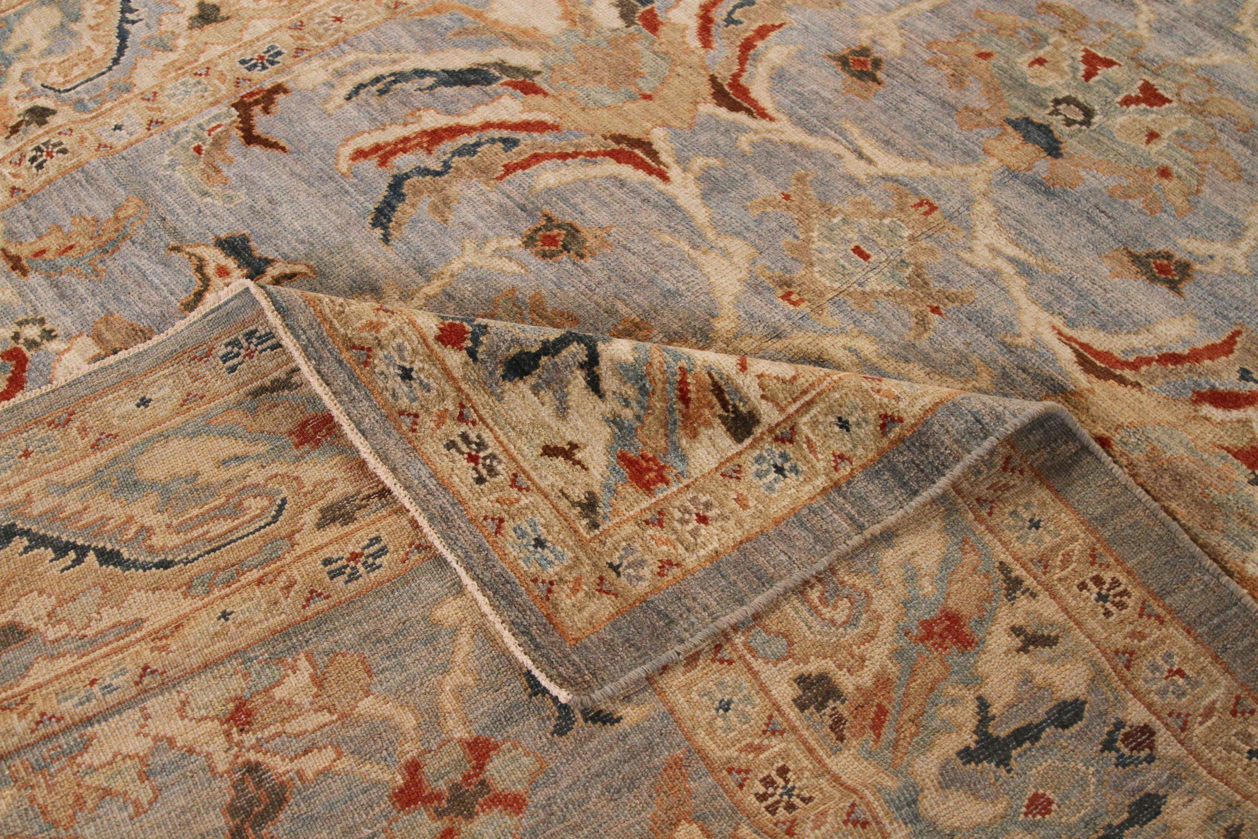 Persische Sultanabad-Teppiche Circa 1990 - 69117 im Zustand „Hervorragend“ im Angebot in Dallas, TX