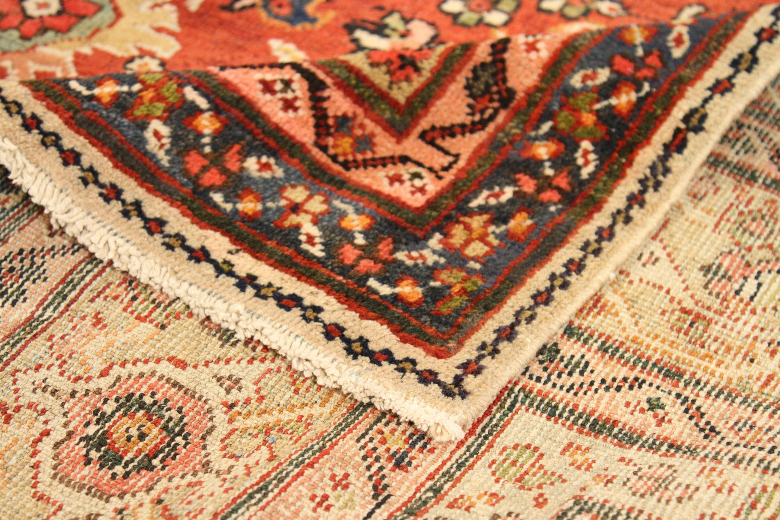 Persische Sultanabad-Teppiche – Design – 10457 im Zustand „Hervorragend“ im Angebot in Dallas, TX