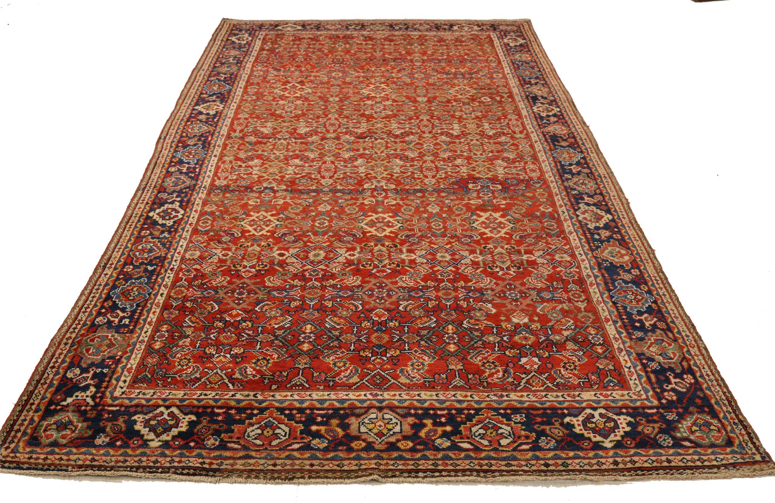 Scopri l'eleganza dei Sultanabad Rugs persiani. Progettato con una meticolosa attenzione ai dettagli, questo design esclusivo è perfetto per valorizzare il tuo spazio.