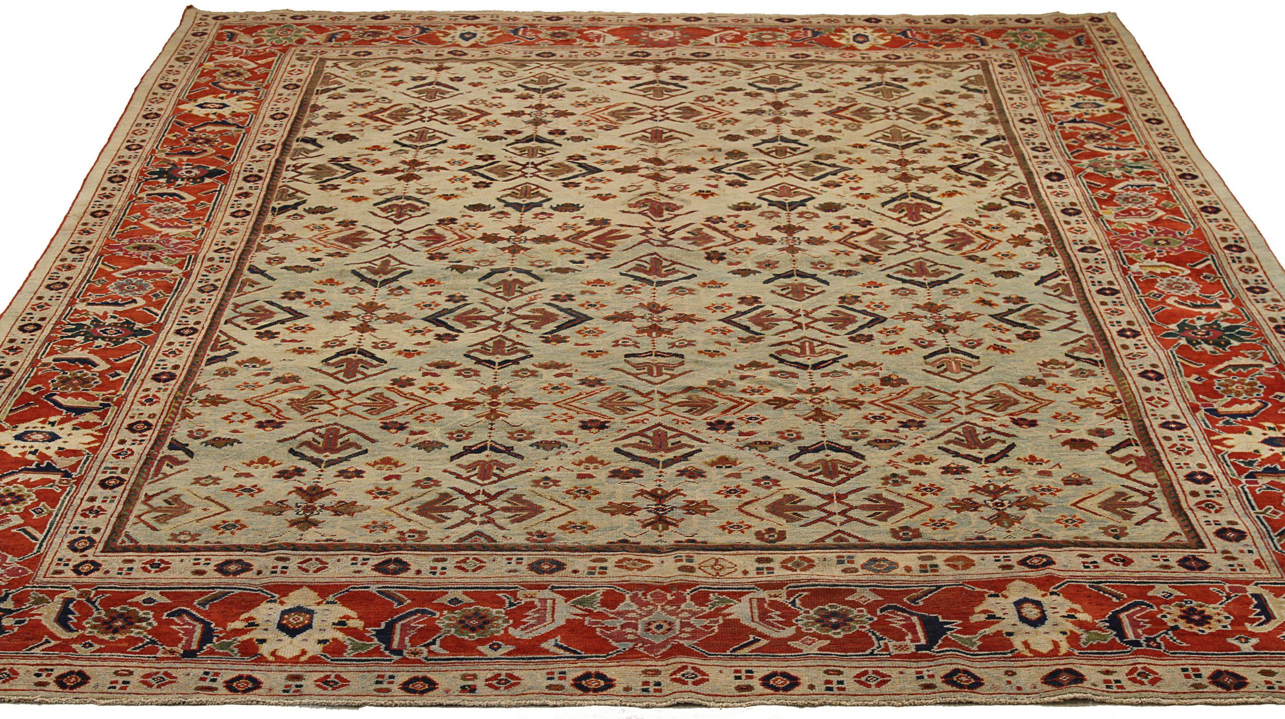 Scopri l'eleganza dei Sultanabad Rugs persiani. Progettato con una meticolosa attenzione ai dettagli, questo design esclusivo è perfetto per valorizzare il tuo spazio.