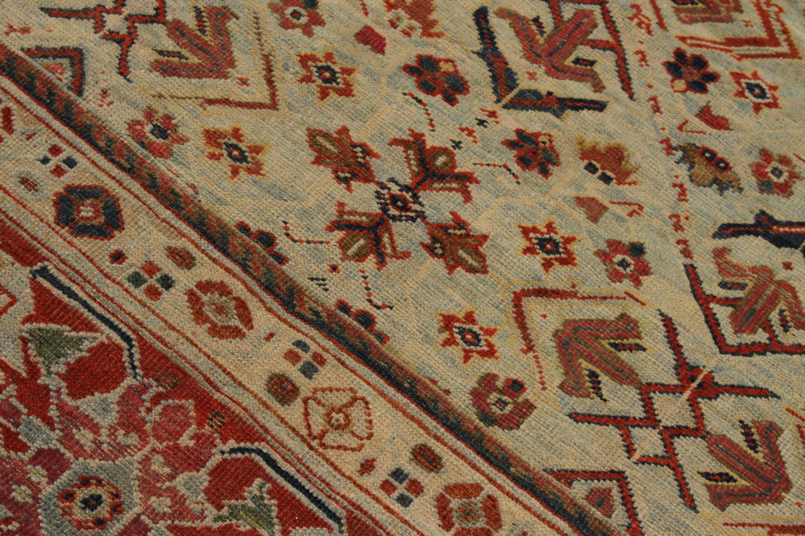 Tappeti persiani Sultanabad Rugs - 13122 In condizioni ottime in vendita a Dallas, TX