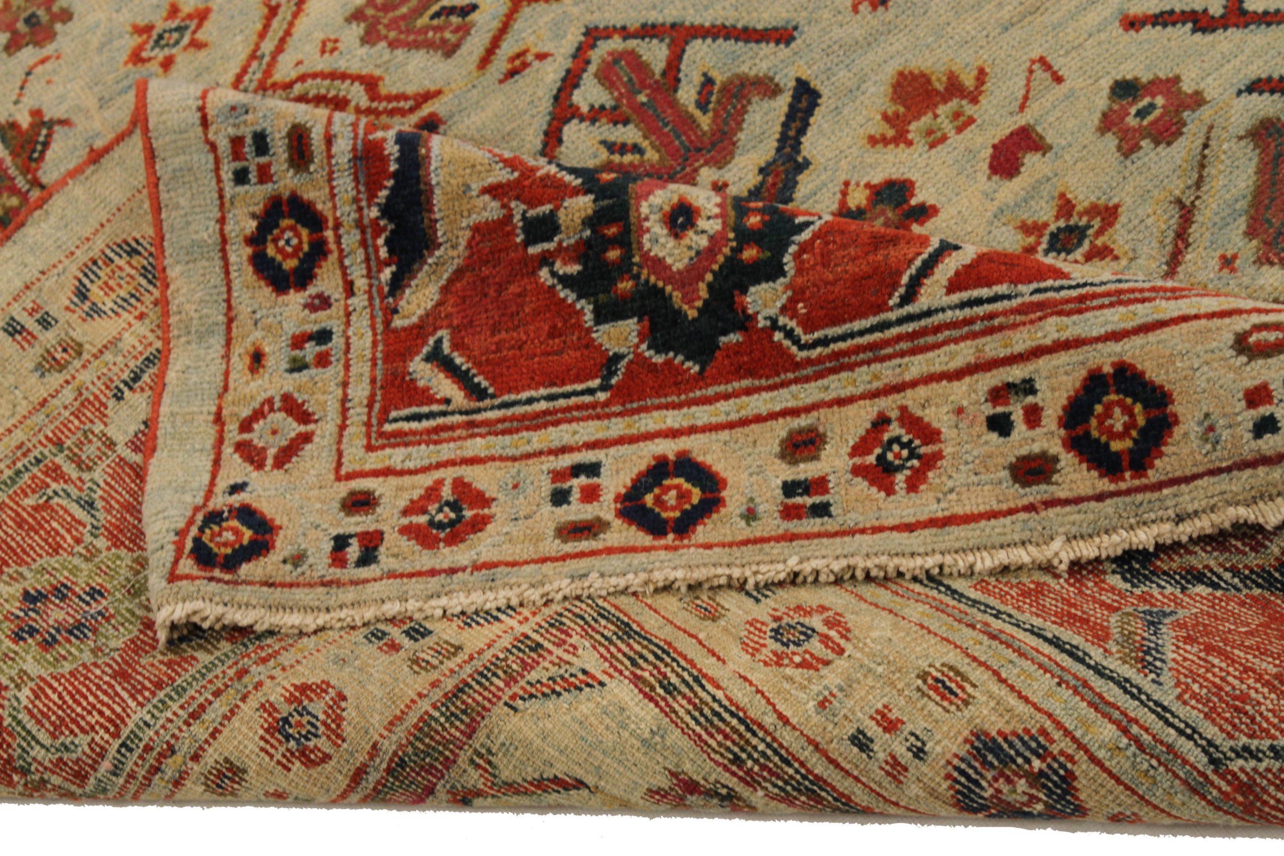 XX secolo Tappeti persiani Sultanabad Rugs - 13122 in vendita