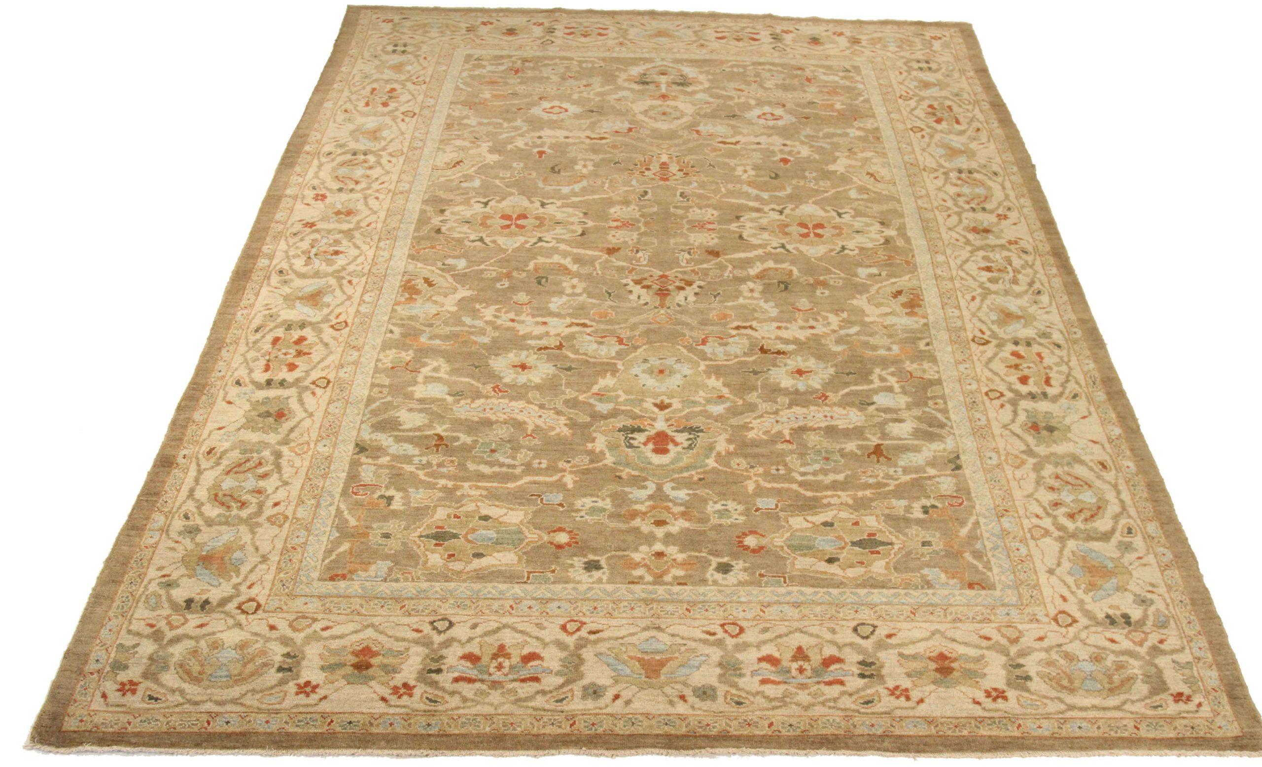 Scopri l'eleganza dei Sultanabad Rugs persiani. Progettato con una meticolosa attenzione ai dettagli, questo design esclusivo è perfetto per valorizzare il tuo spazio.