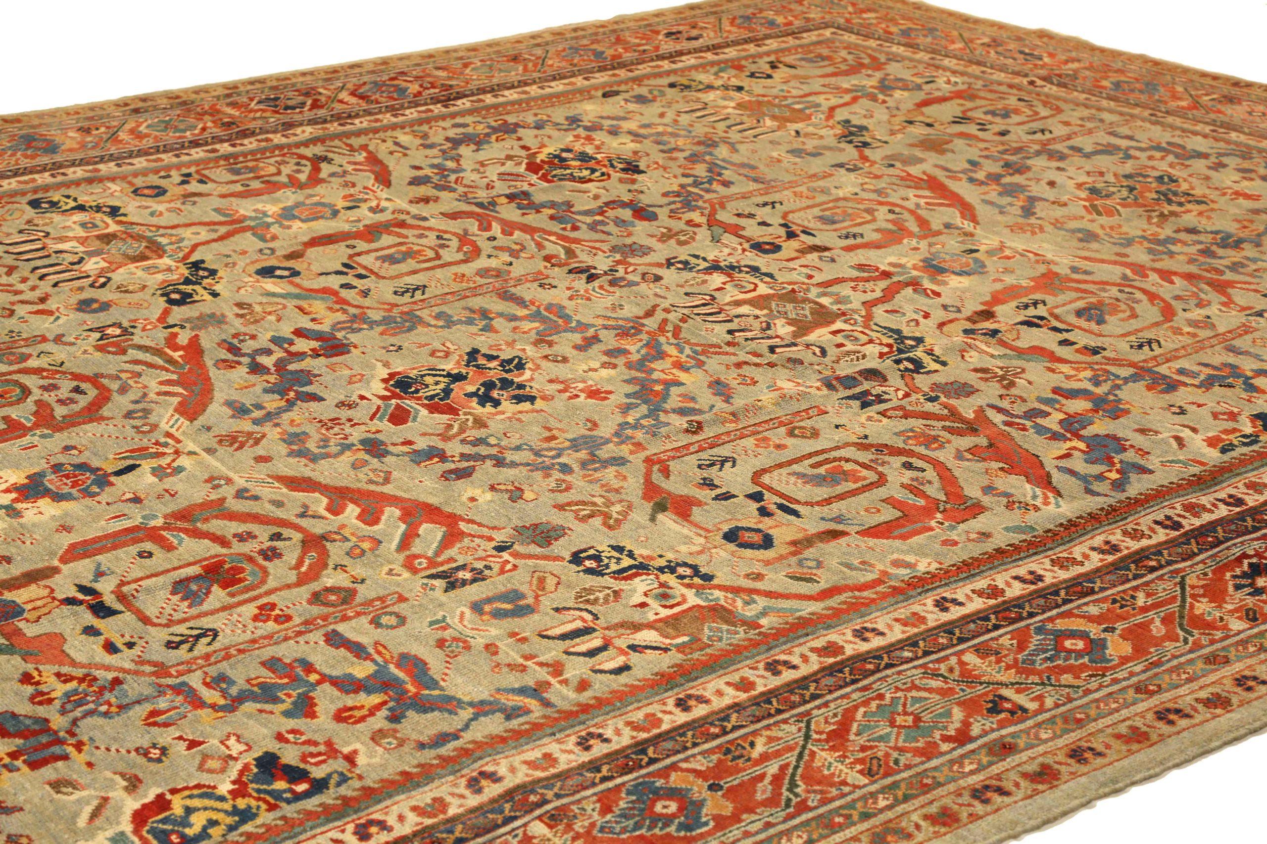 Asiatico Tappeti persiani Sultanabad Rugs - 52624 in vendita