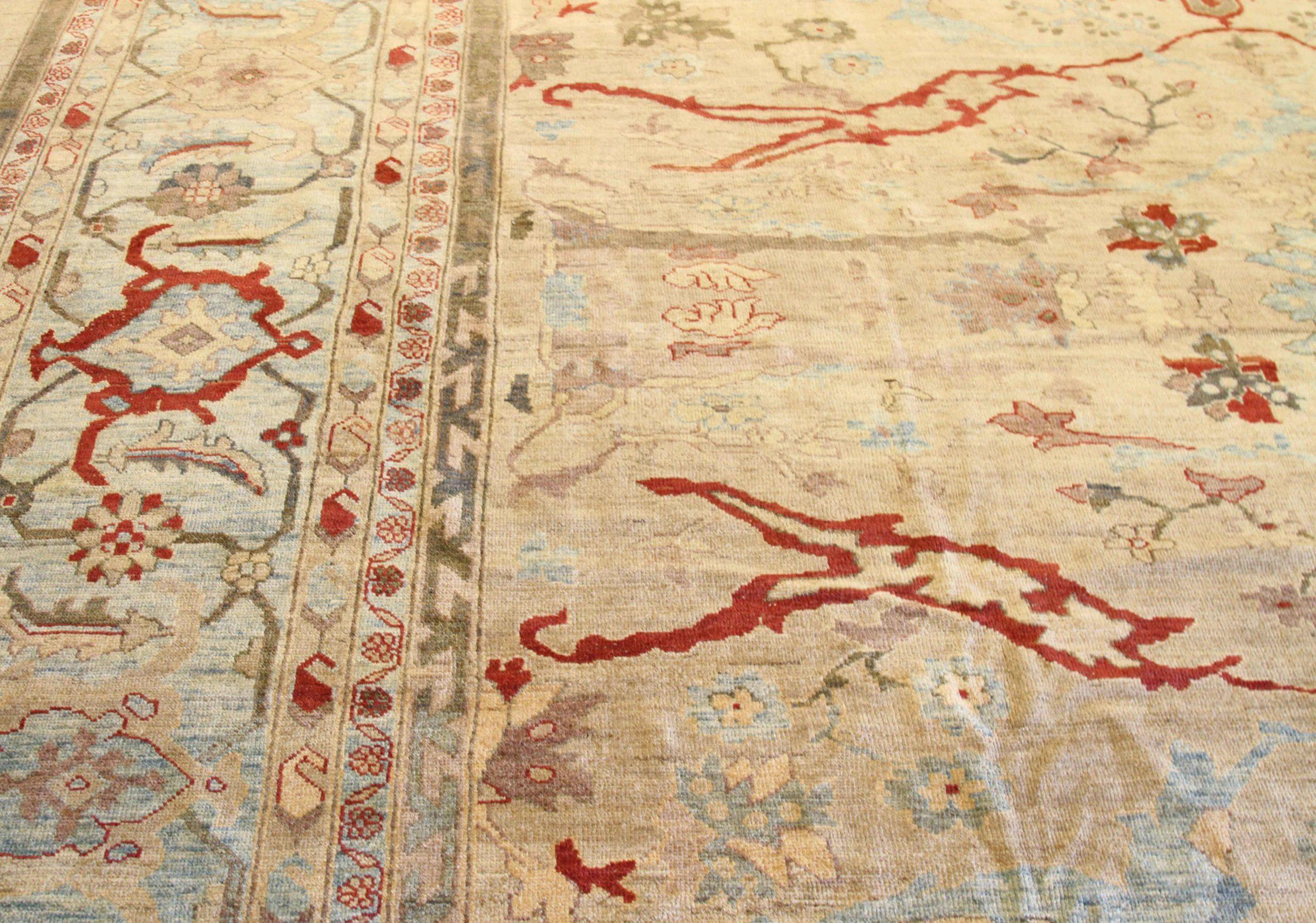 Tappeti persiani Sultanabad Rugs - 52624 In condizioni ottime in vendita a Dallas, TX